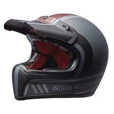 INDIAN MOTORCYCLE ADVENTURE HELMET MT STRIPE