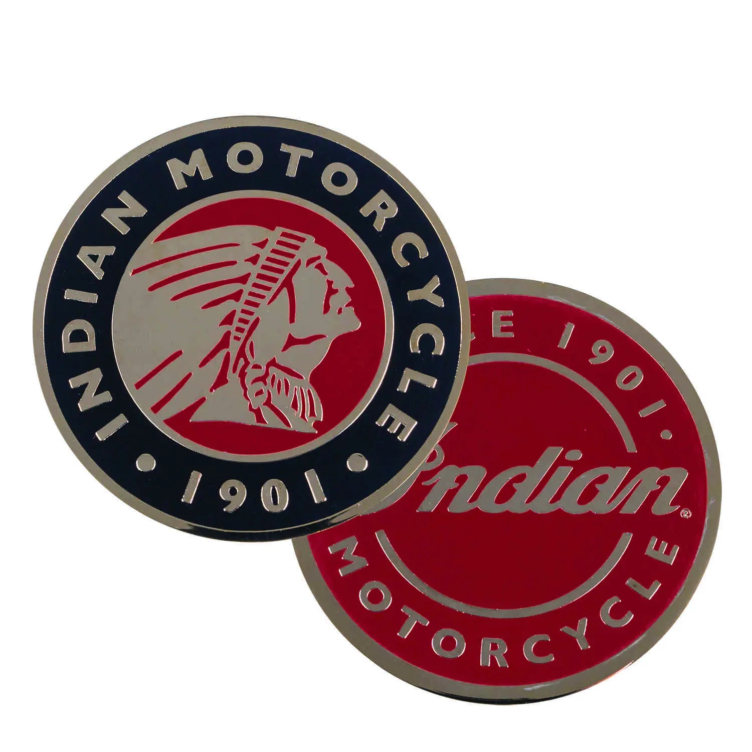 Icon logo Fridge Magnets, Set of 2 - Image 1