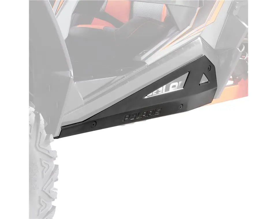 Low Profile Rock Sliders, 2-Seat, Matte Black