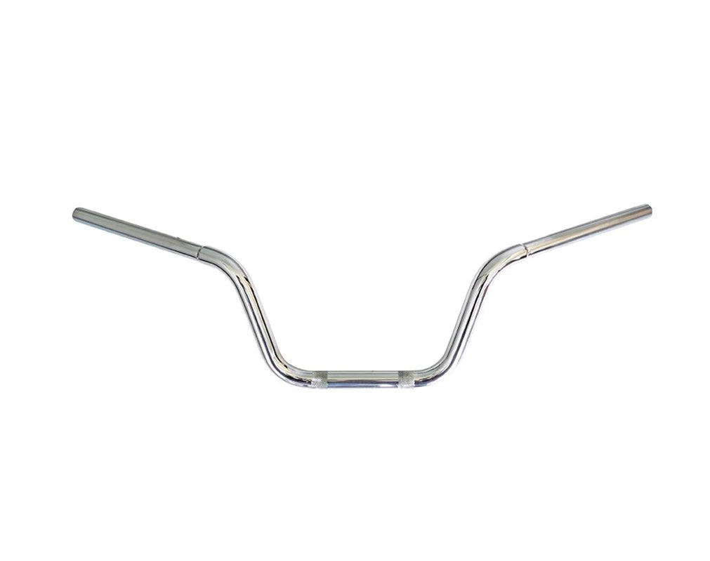 EXTENDED REACH HANDLEBARS POLISHED STEEL
