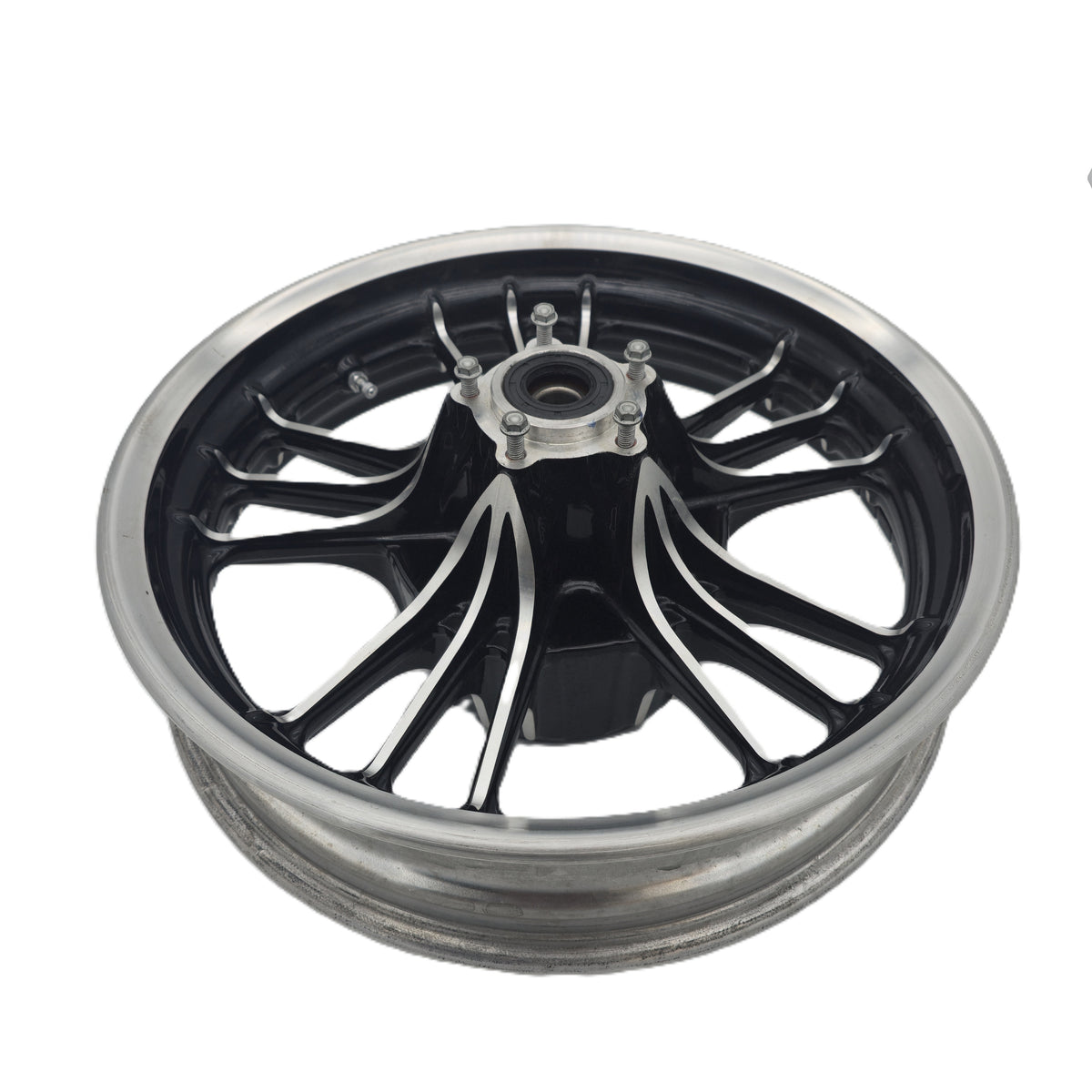 Indian Motorcycle Machined Rear Wheel – Scout – 2881579-266M