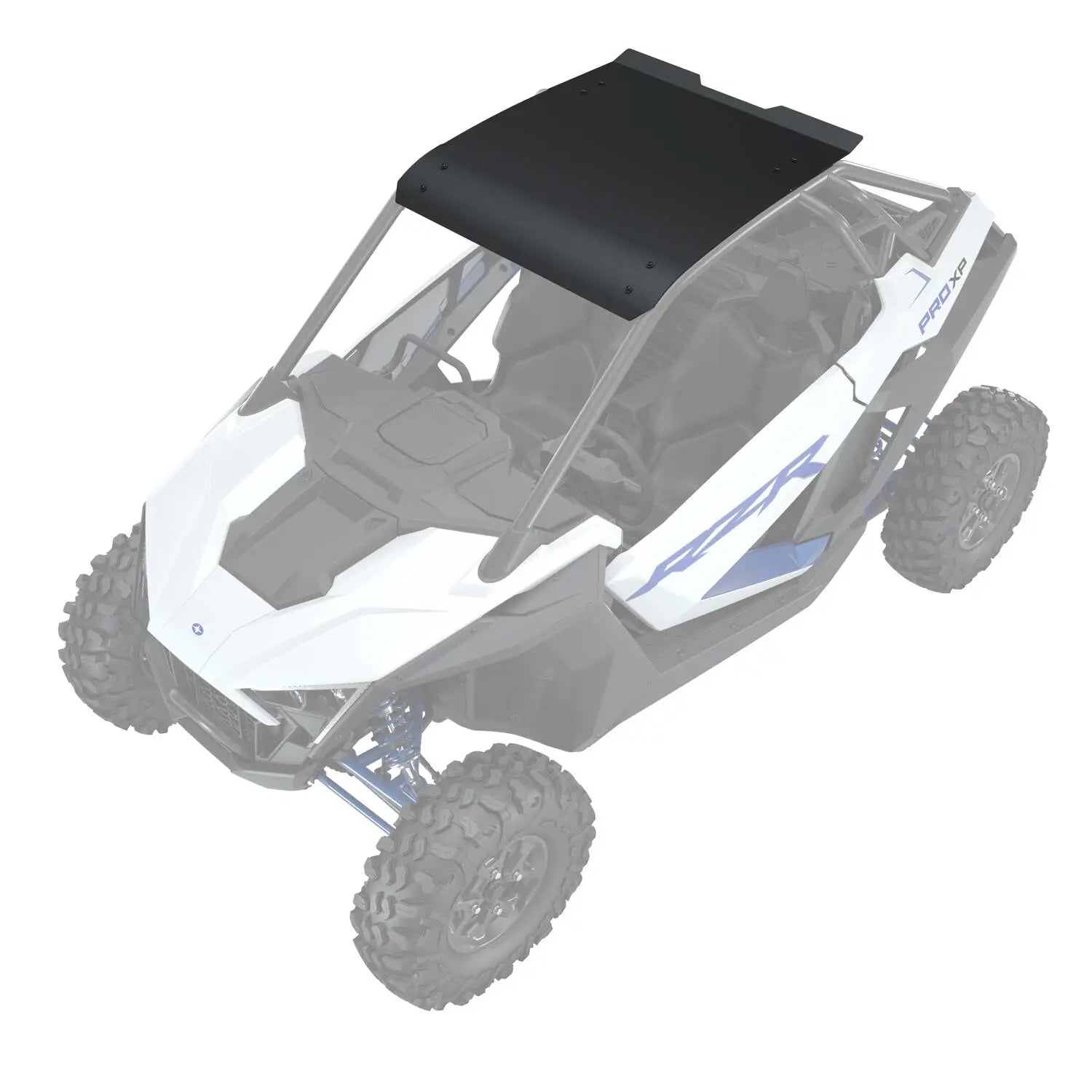 Aluminum Roof, 2-Seat