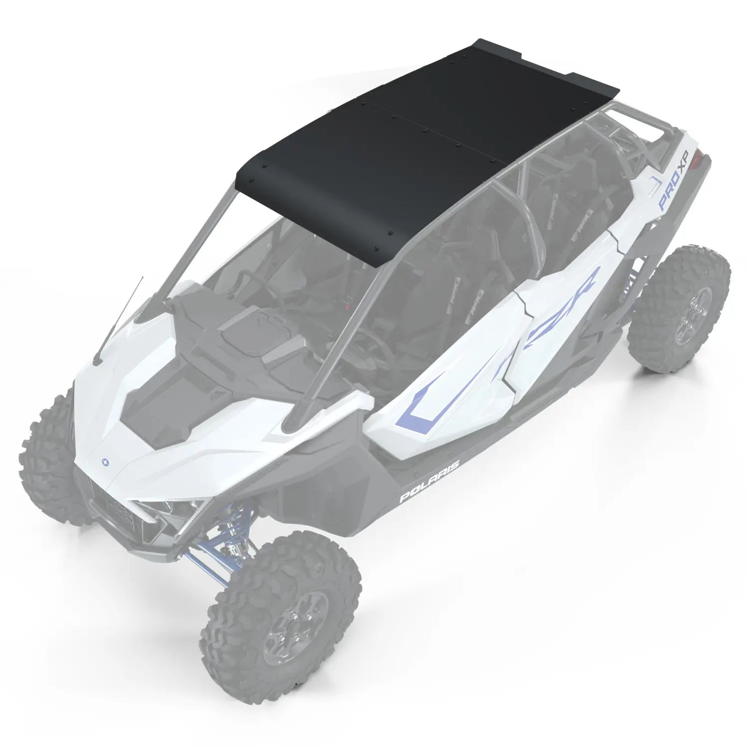 Aluminum Roof, 4-Seat