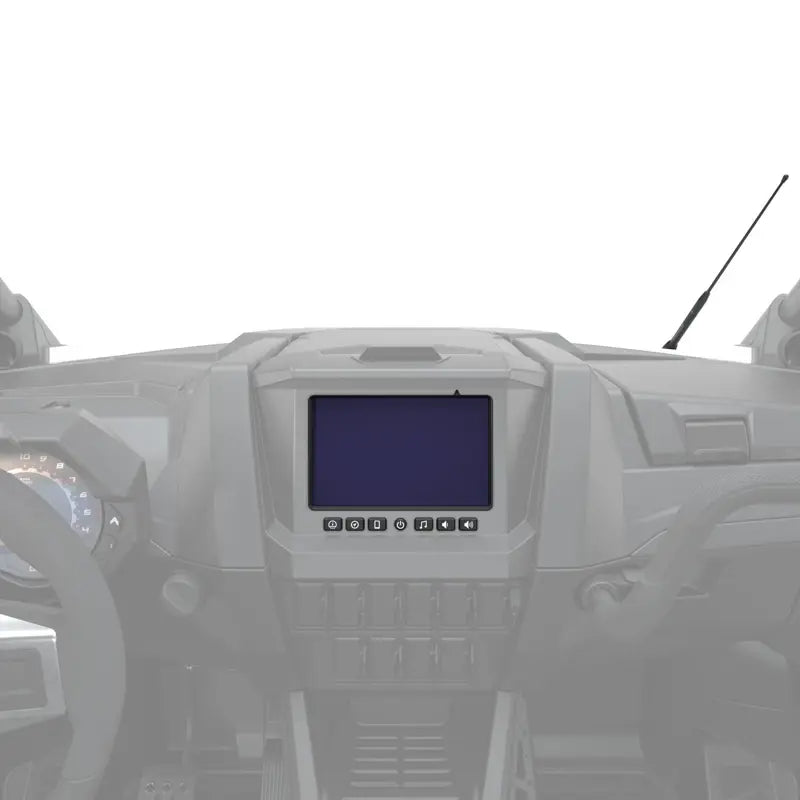 7" Display Powered by RIDE COMMAND