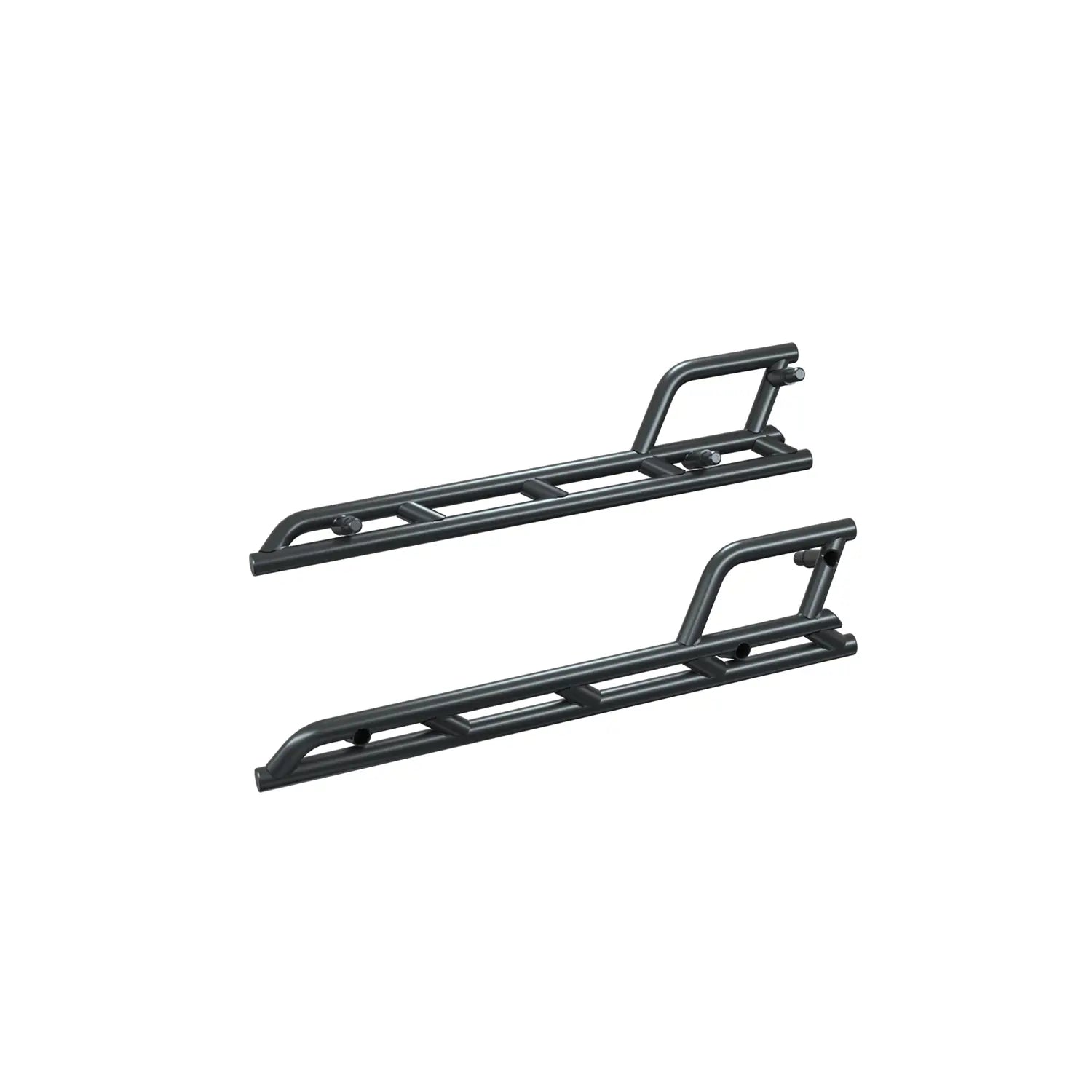 Heavy Duty Kick Out Rock Sliders, 2-Seat