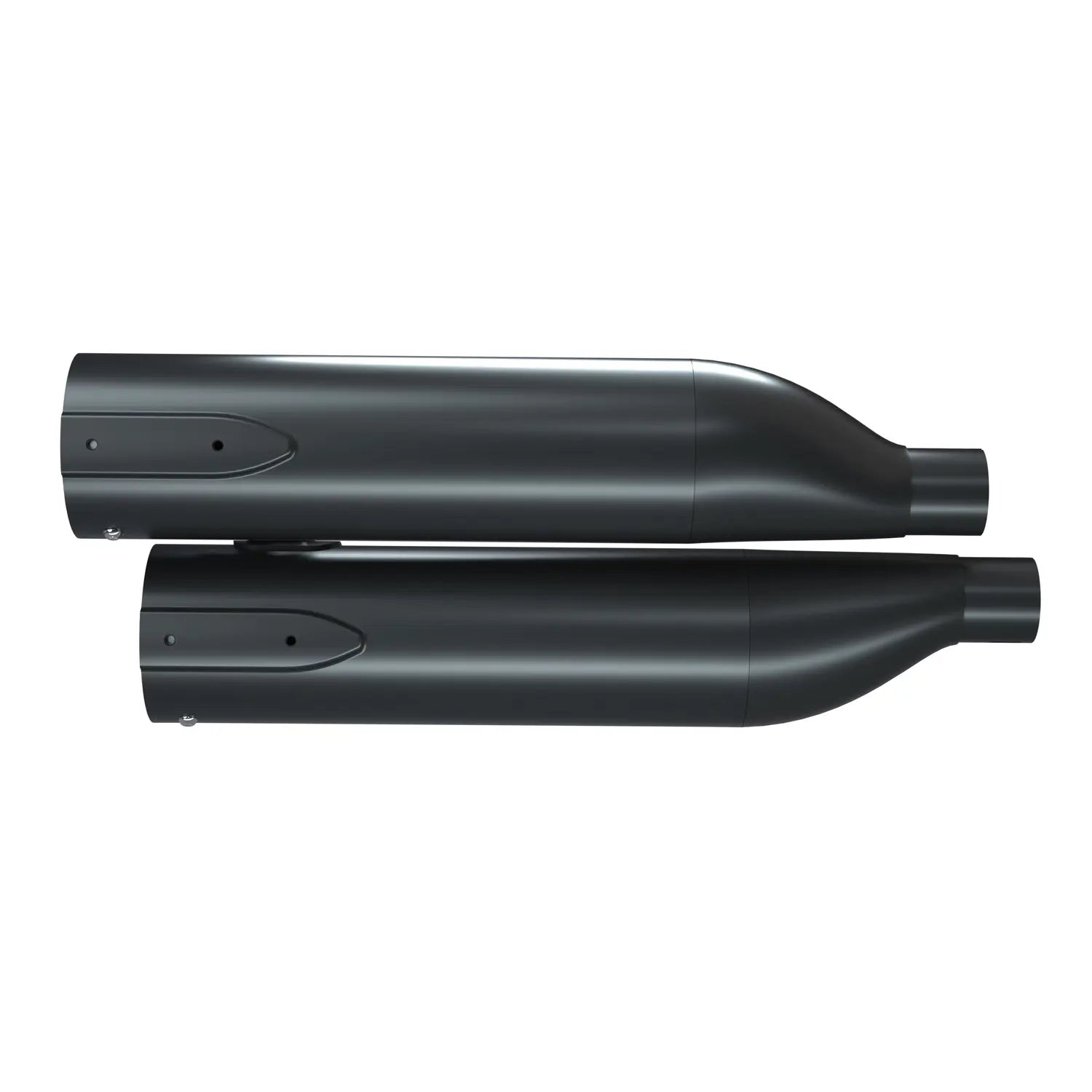 SLIP-ON EXHAUST - BLACK