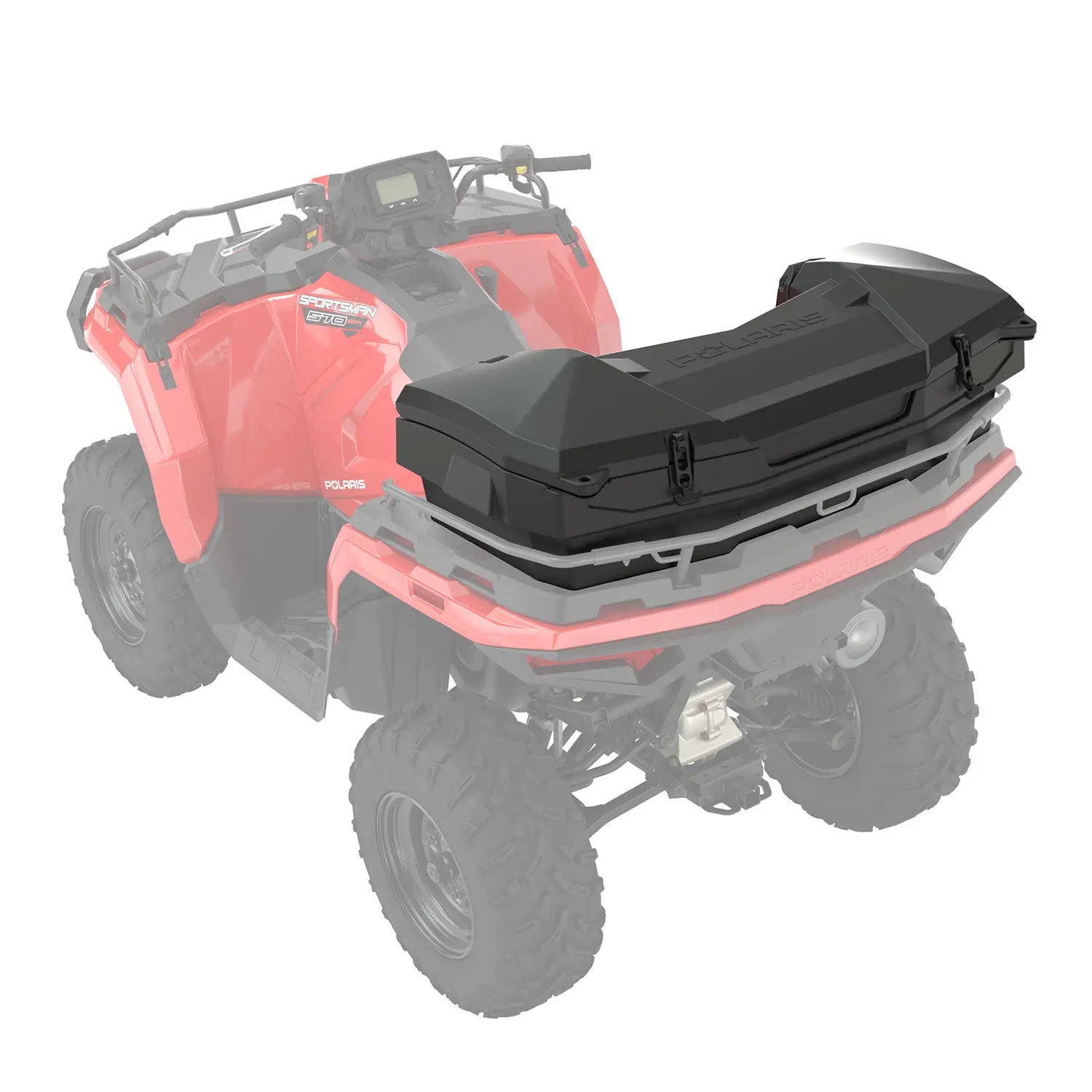 Lock & Ride Rear Lockable Cargo Storage Box for Sportsman ATV