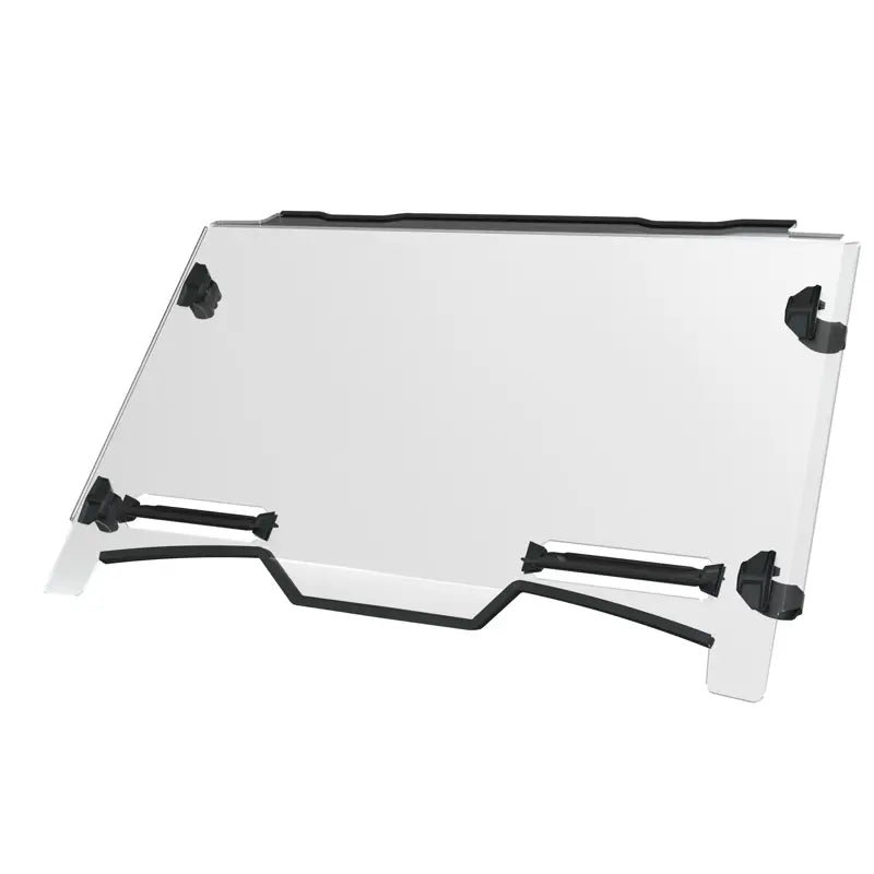 Lock & Ride Full Vented Windshield - Hard Coat Poly RZR