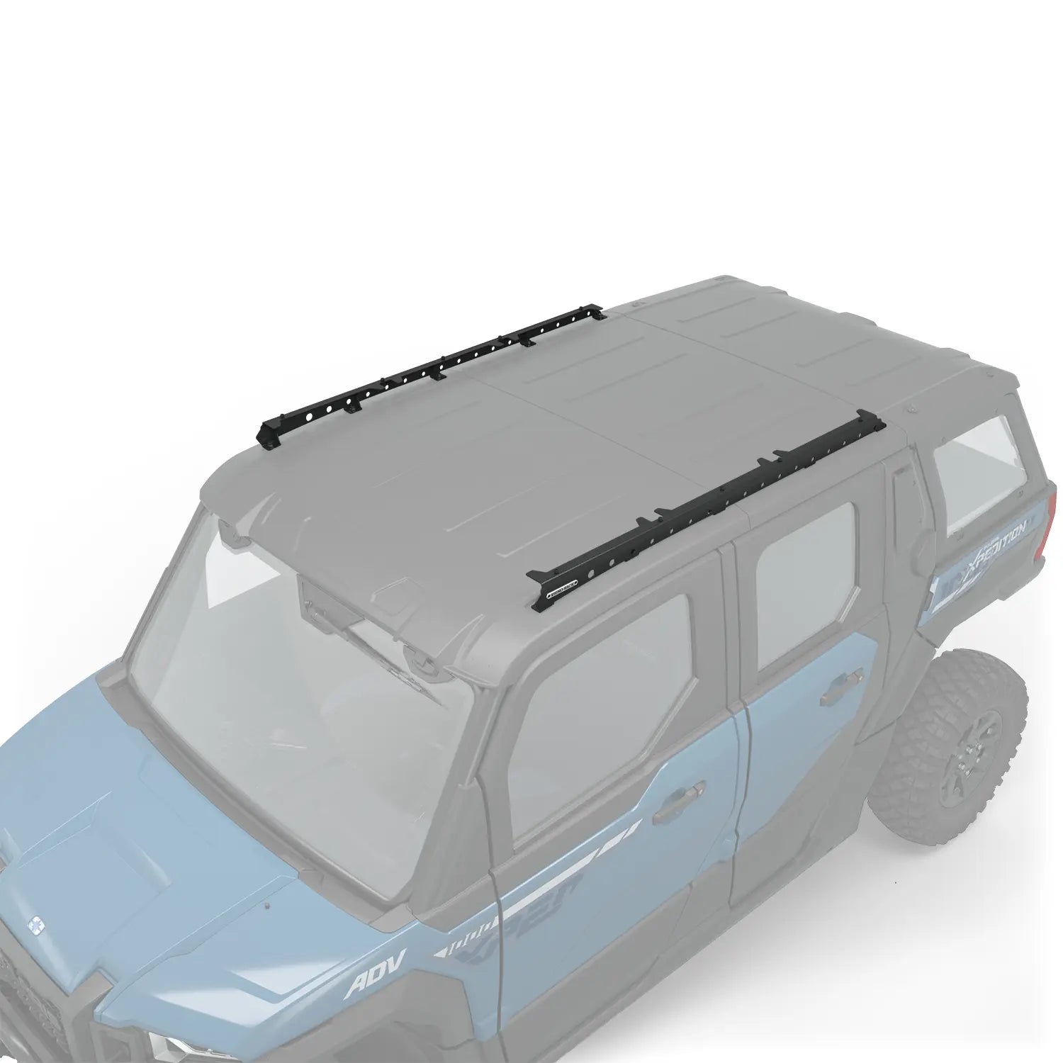 Rhino-Rack® Roof Rack Mount for Polaris XPEDITION XP 5 and ADV 5, Large