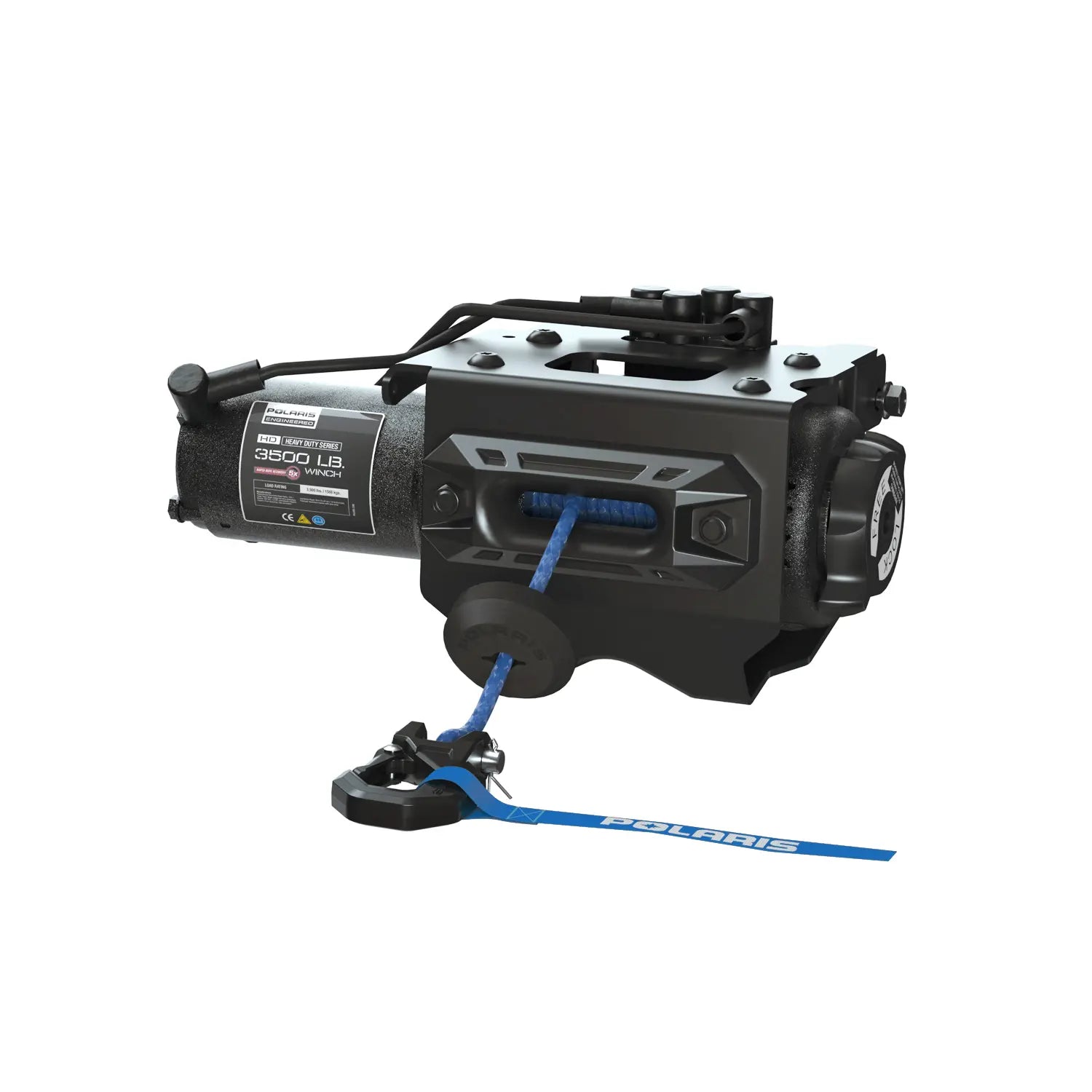 3,500 LB Winch Kit with Synthetic Rope for Sportsman ATV