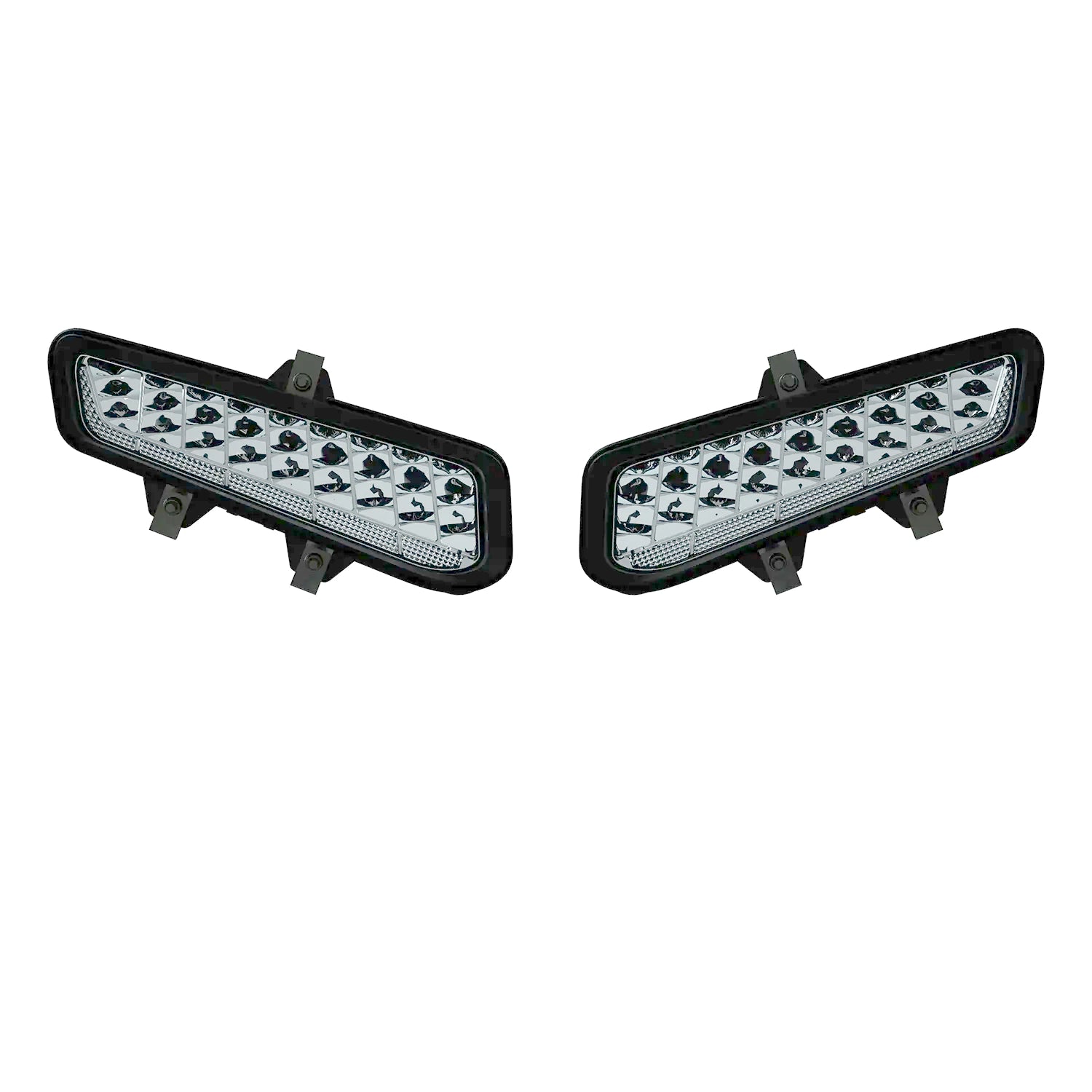 Auxiliary Lights, Front Bumper, Pair