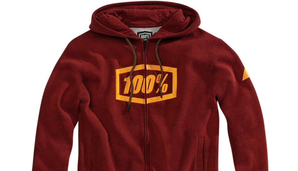 HOODY ZIP 100%