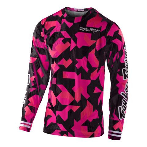 YOUTH GP AIR JERSEY CONFETTI PINK MD