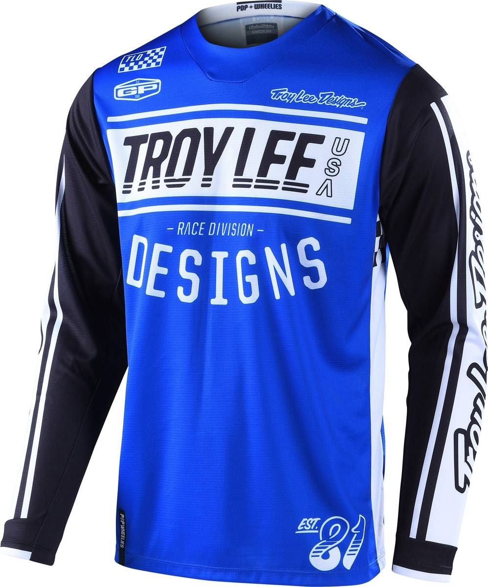 GP JERSEY; RACE 81 BLUE 2X