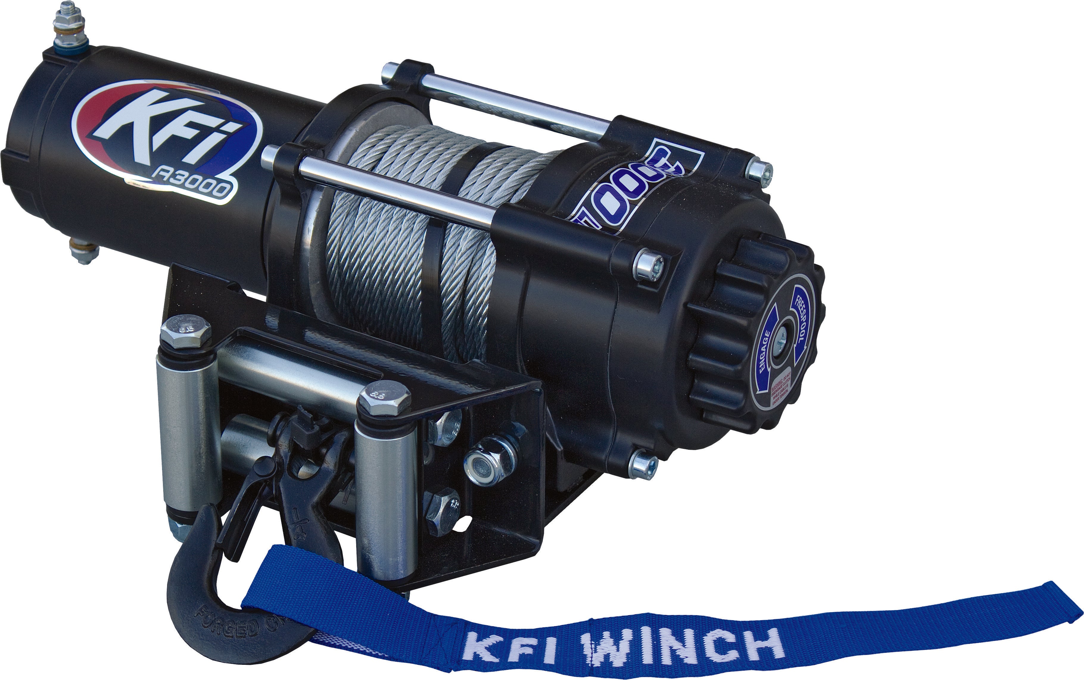 KFI 3000LB Winch Kit