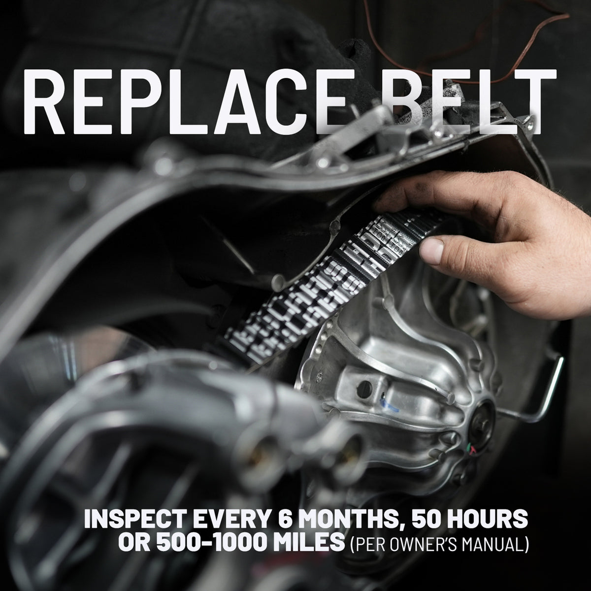 Polaris HD Drive Belt 3212331