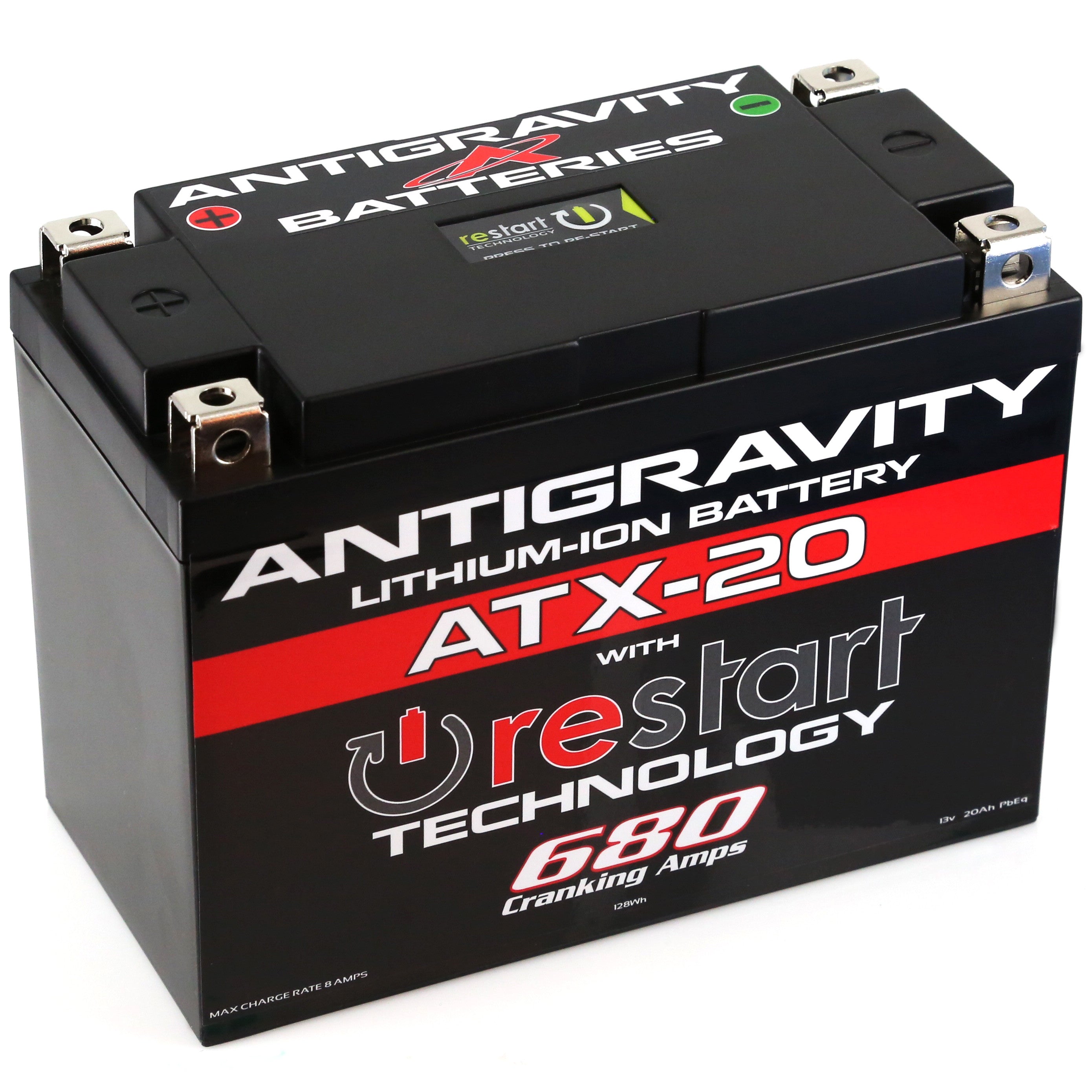 Antigravity Lithium Battery ATX20-RS 680CA