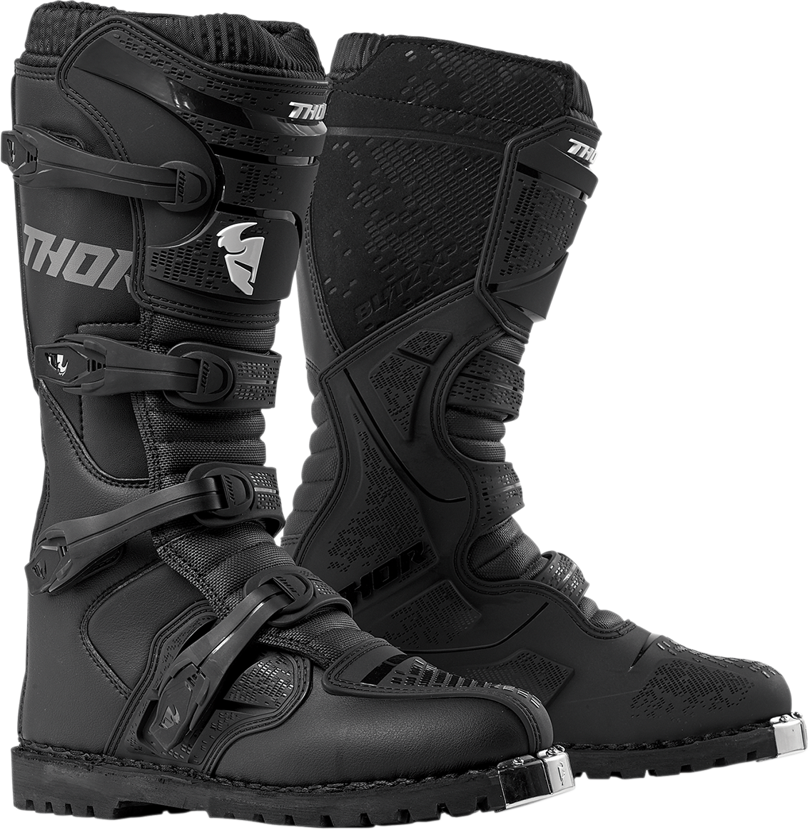 BOOT BLITZ XP ATV BLK 15