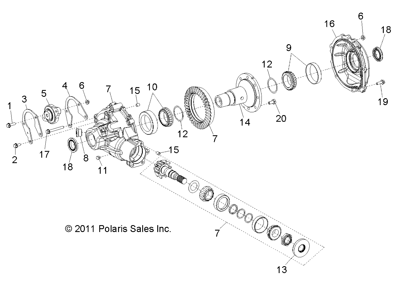 BEARING-TAPERED RLR(026HC100)