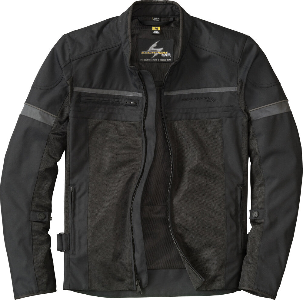 SCORPION EXO CARGO AIR JACKET BLACK