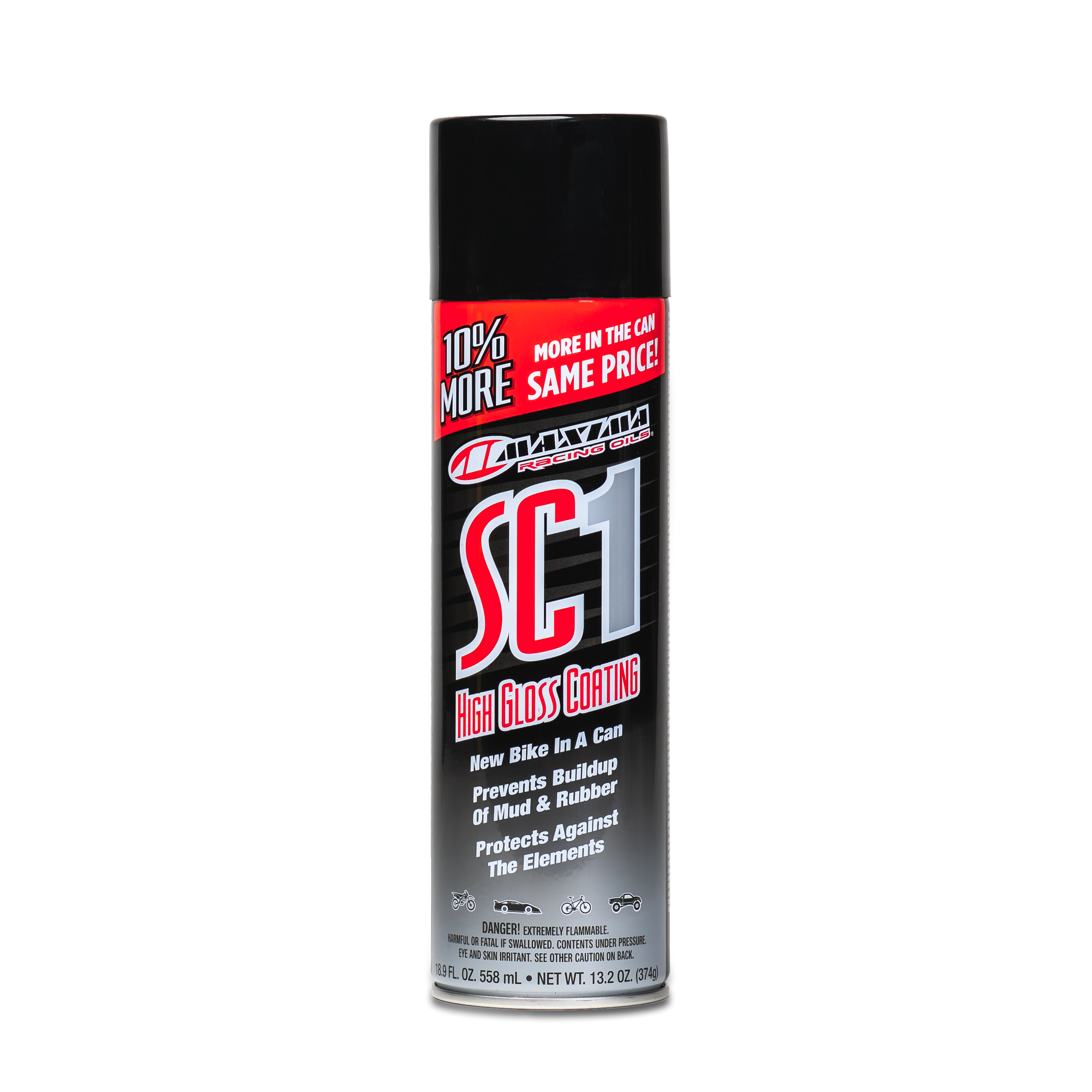 Maxima High Gloss SC1 Clear Coat Silicone Spray 18.9OZ