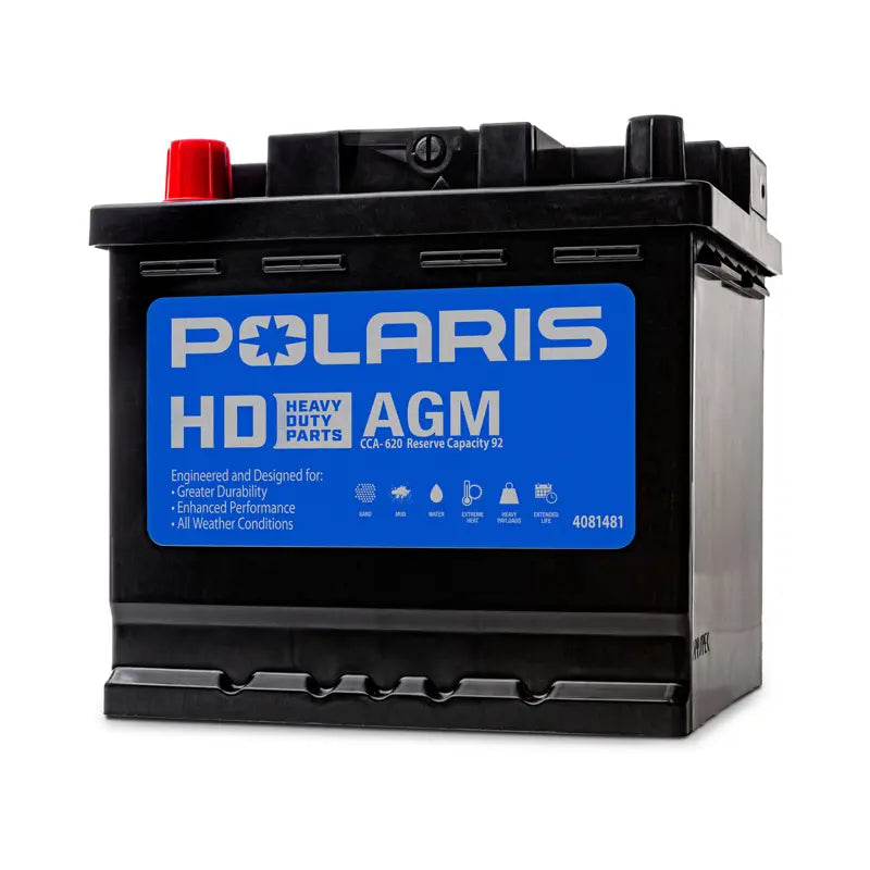 HD AGM Battery, Part 4081855