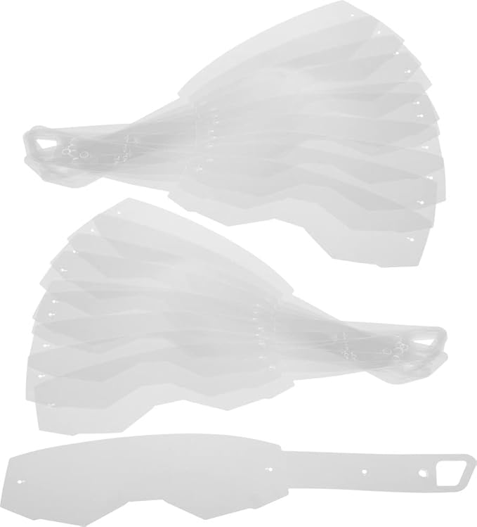 Fly Racing Focus/Zone Goggle Tear-Offs - 20 Pack