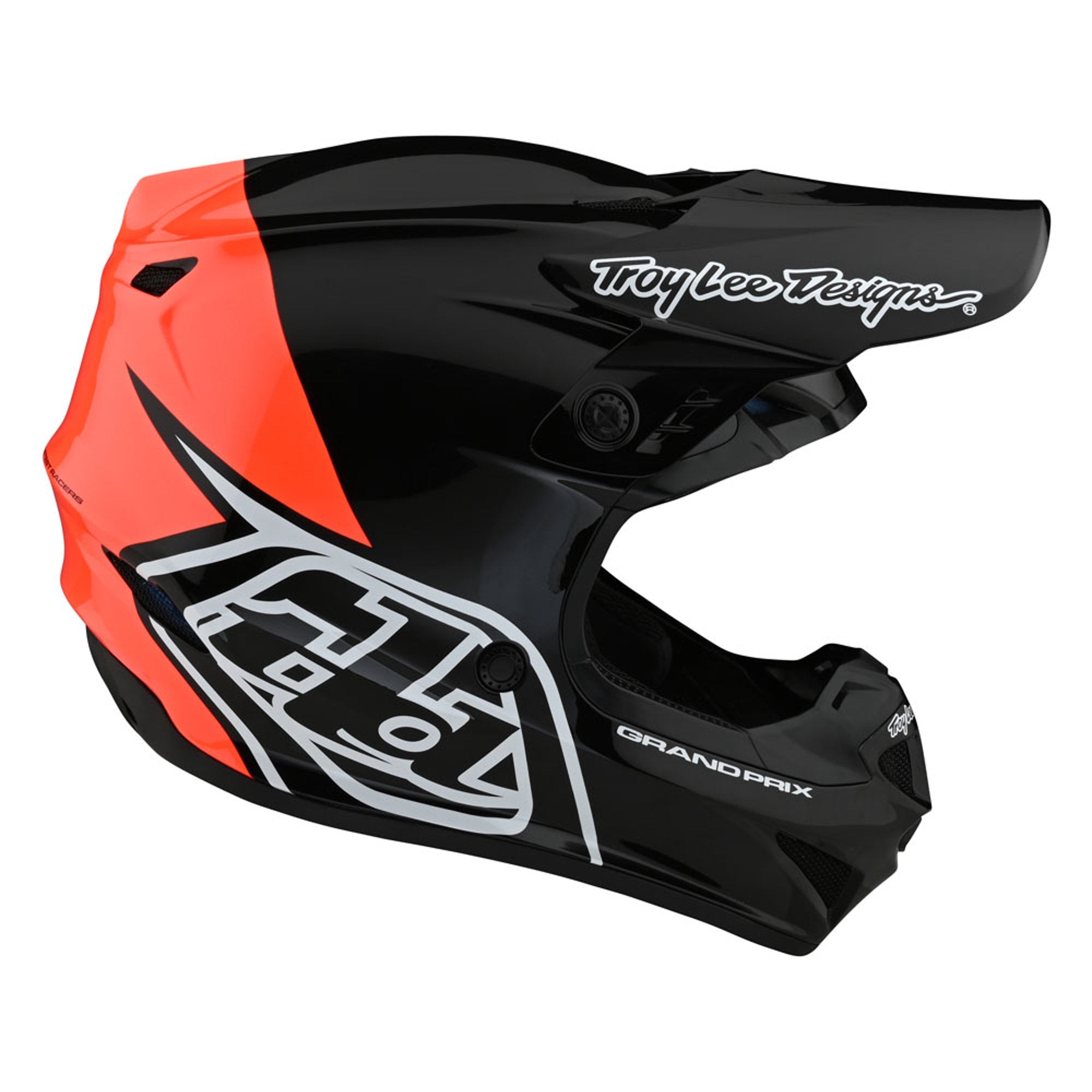 GP HELMET NO MIPS BLOCK BLACK / ORANGE