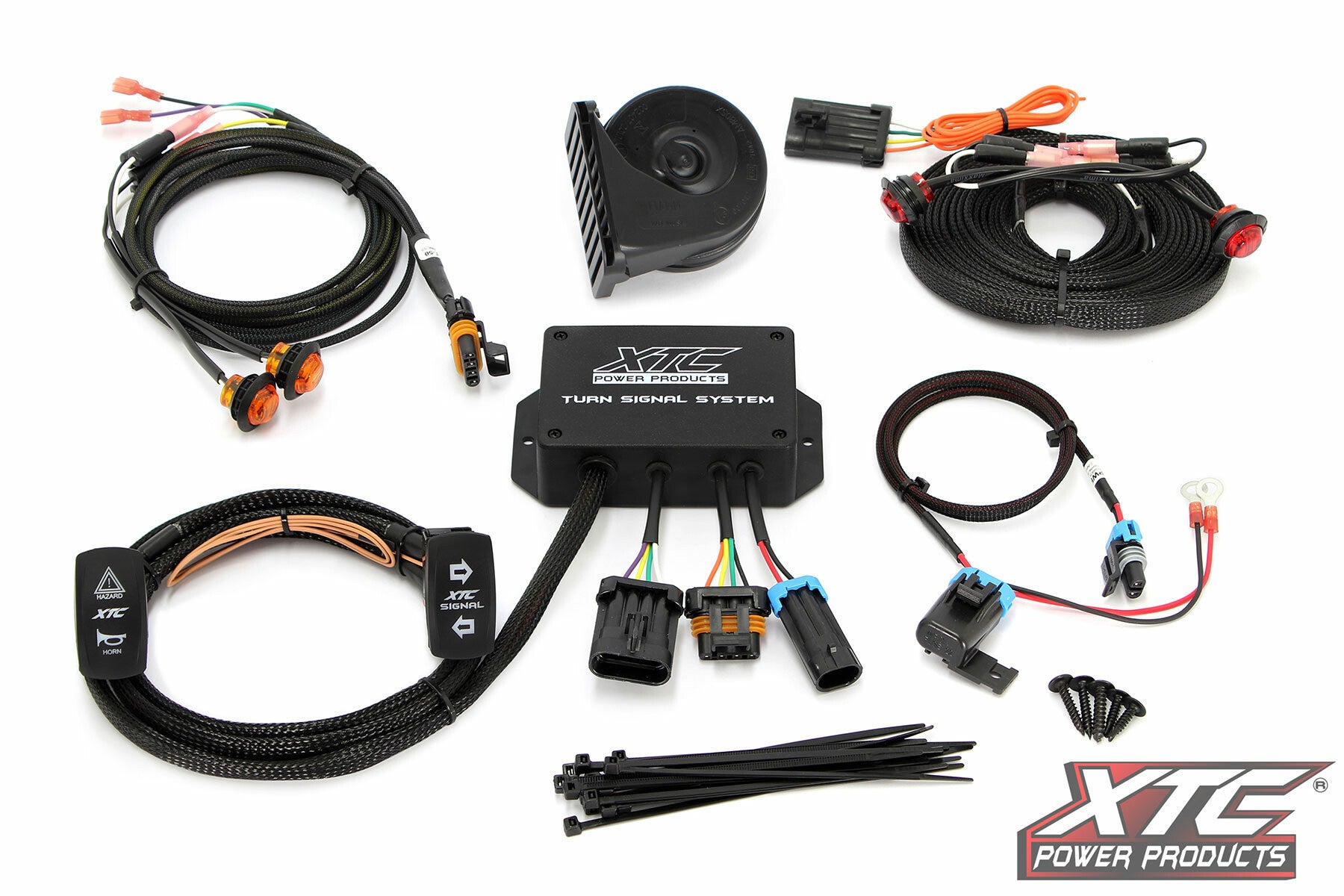 XTC Power Products STD Turn Signal Kit Universal W/ Horn