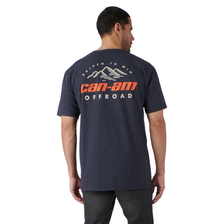 MEN'S DRIVEN TO WIN T-SHIRT