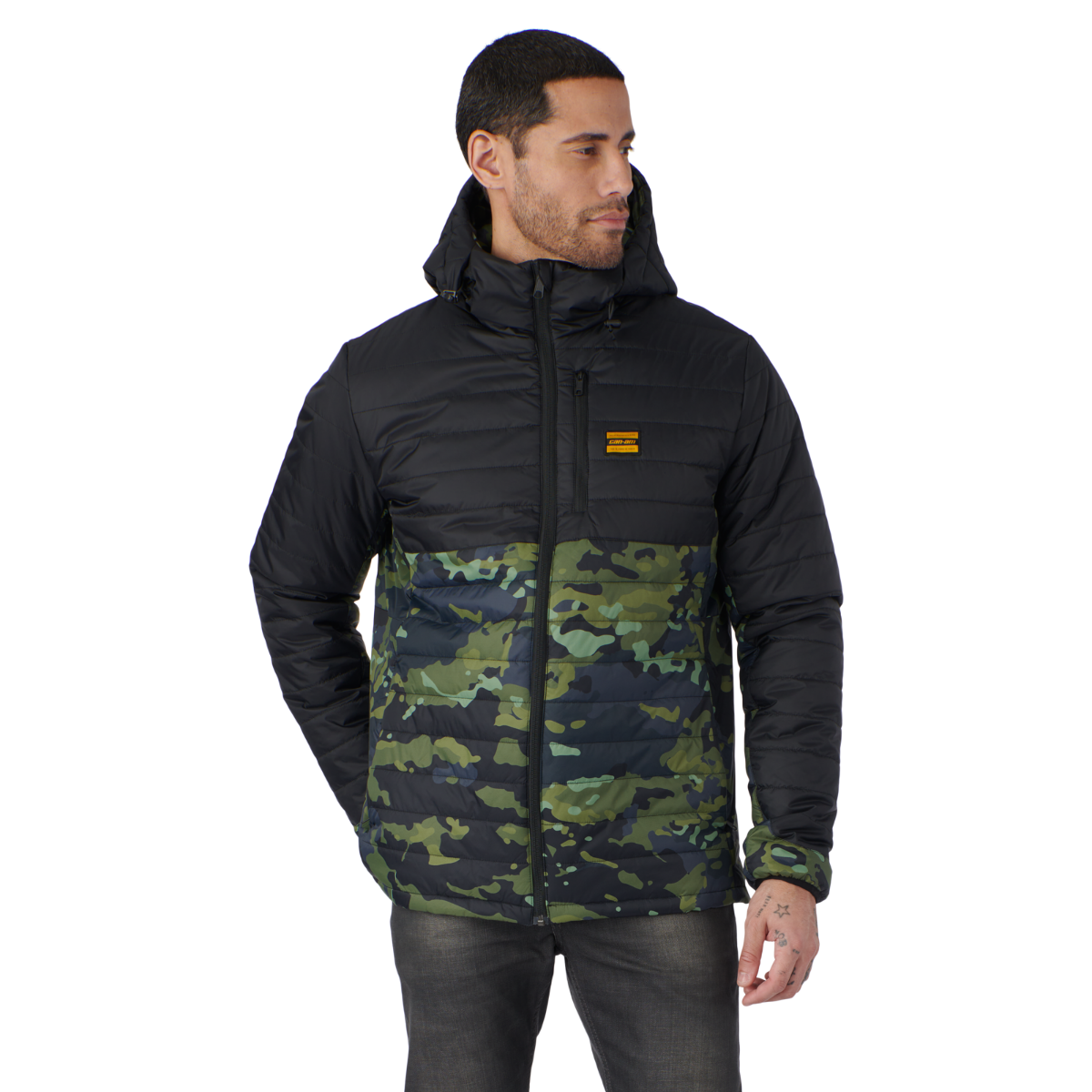 MEN'S CAN AM PUFFER JACKET