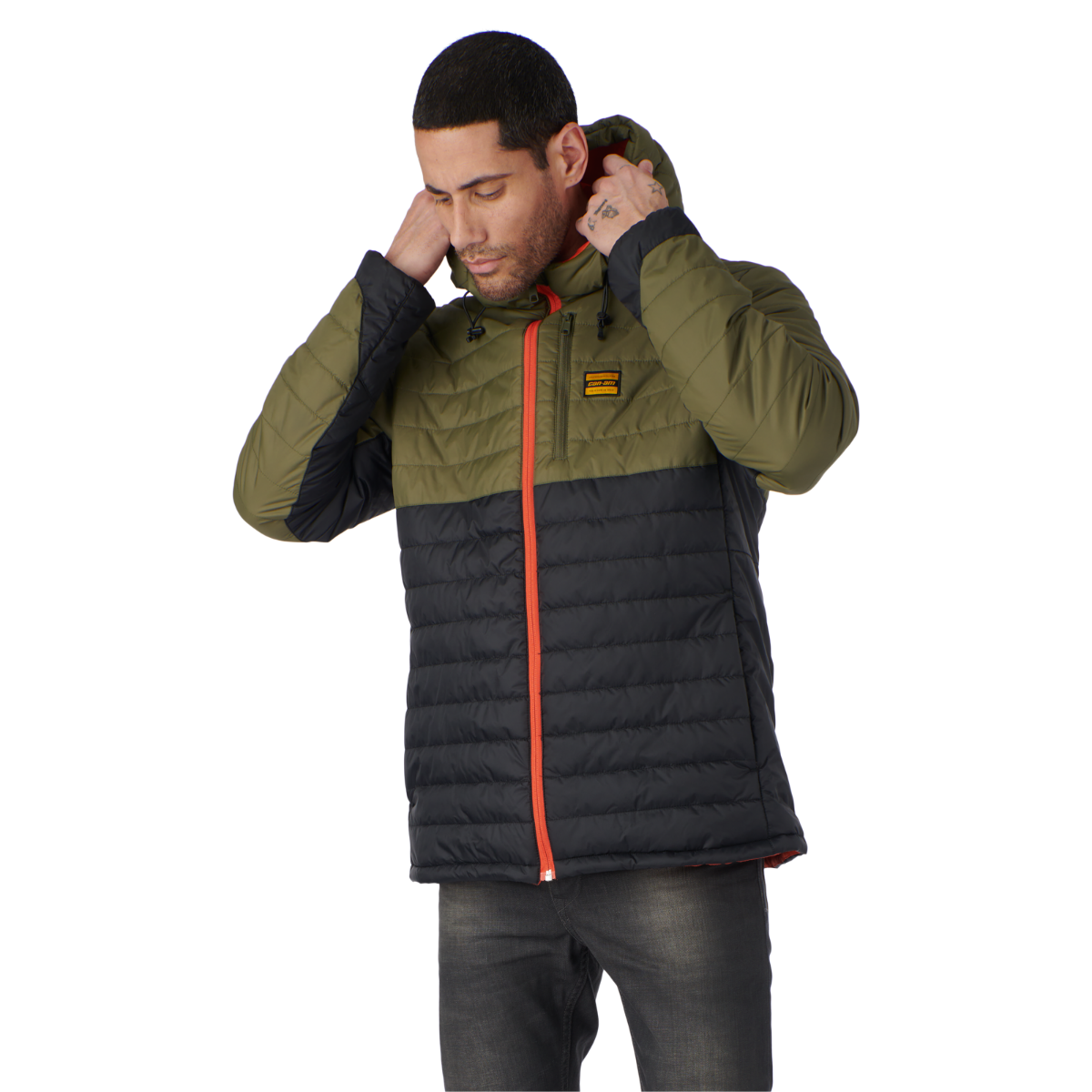 MEN'S CAN AM PUFFER JACKET