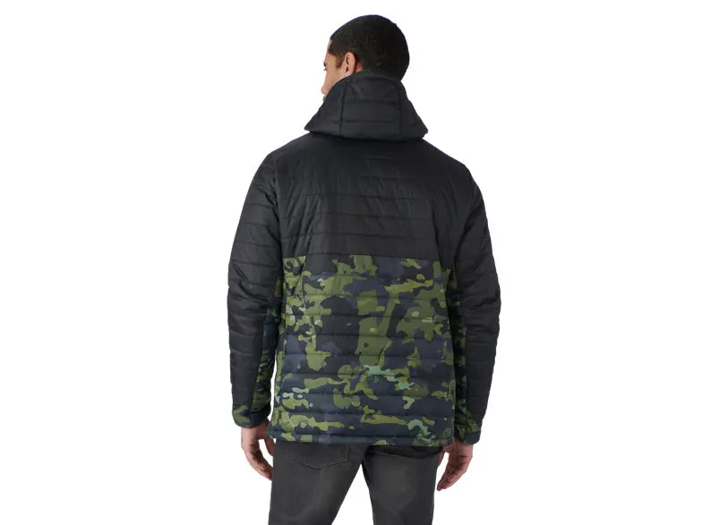 Can-Am Men's Puffer Jacket - Black