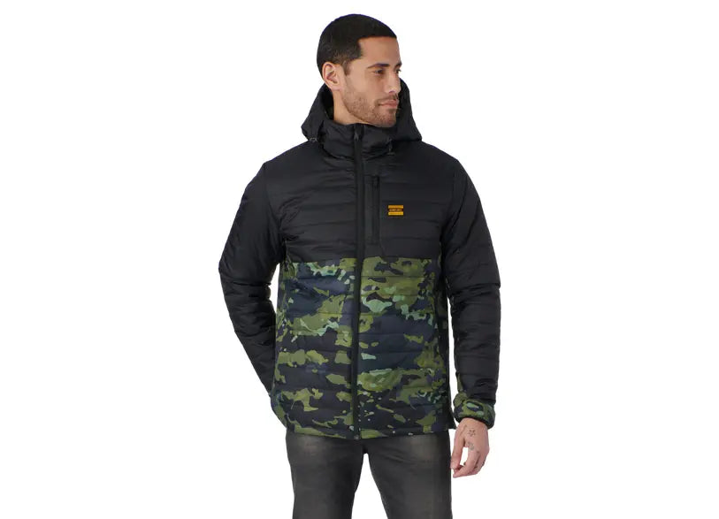 Can-Am Men's Puffer Jacket - Black