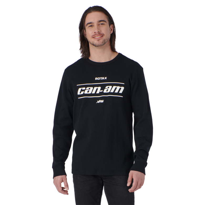 MEN'S CAN-AM WAFFLE KNIT