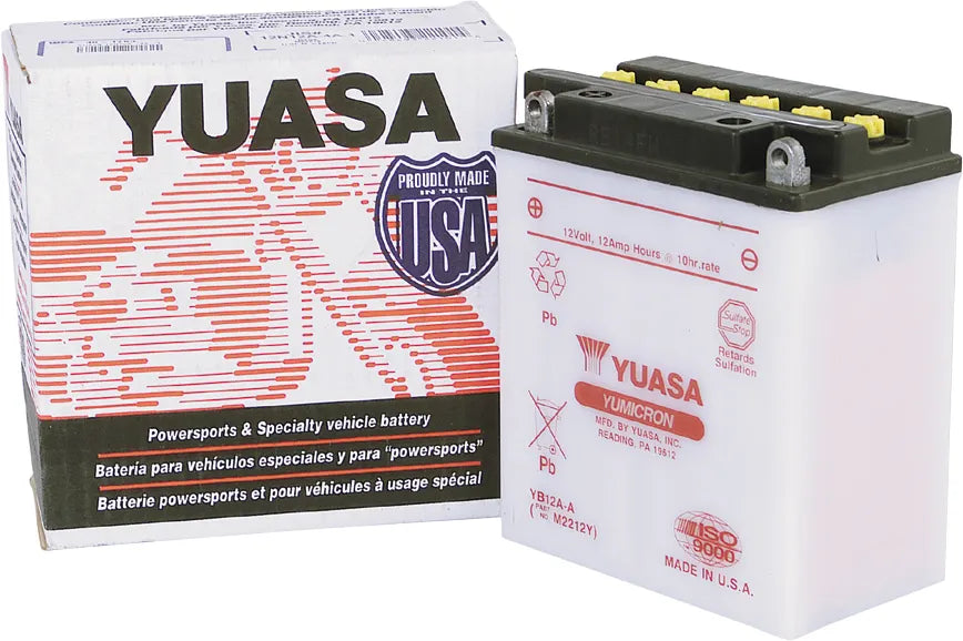 BATTERY YB12A-A CONVENTIONAL