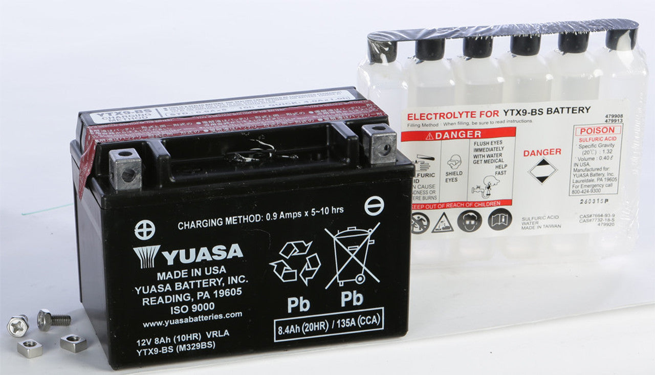 BATTERY YTX9-BS