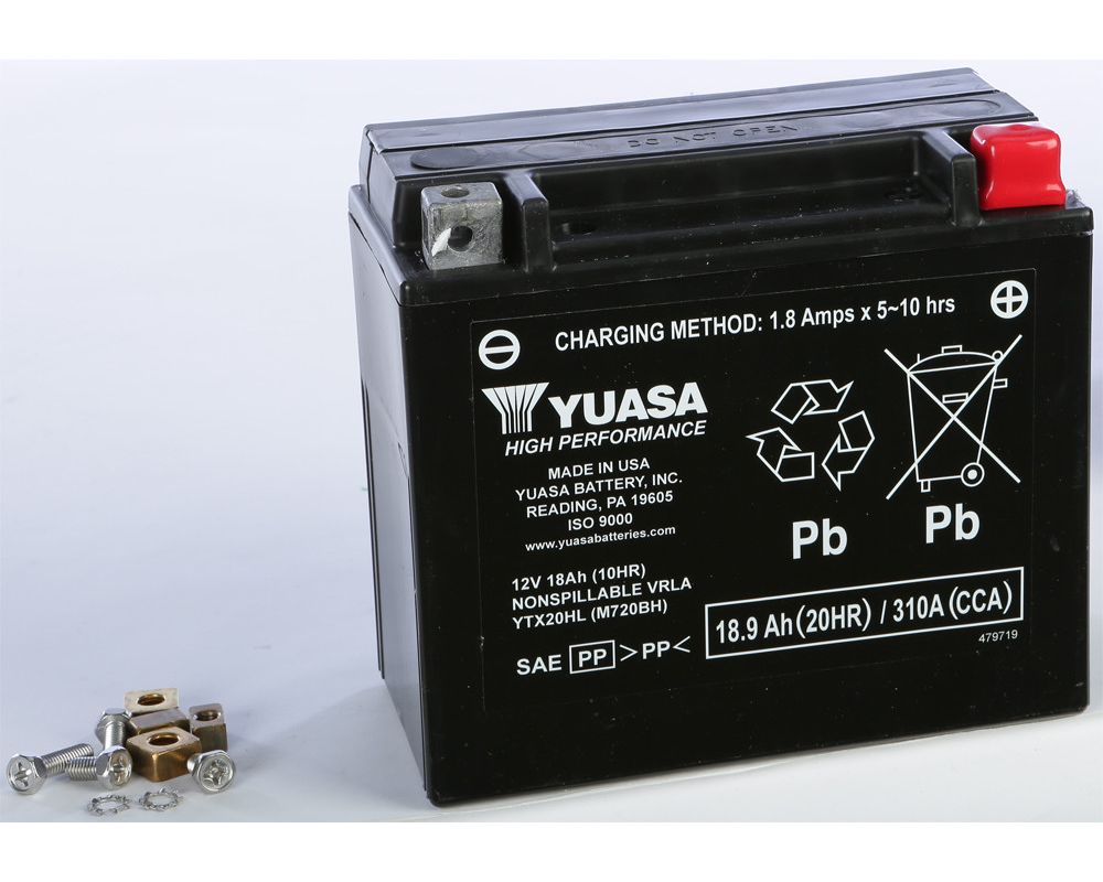 BATTERY YTX20HL-BS SEALED FACTORY