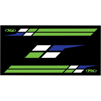 Factory Effex Kawasaki Door Mat - Green
