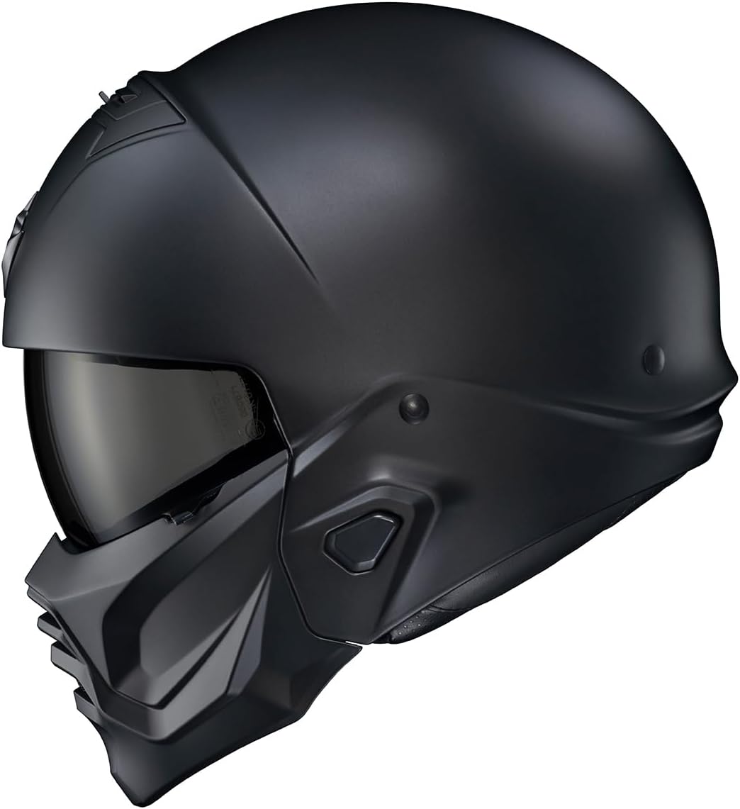 ScorpionEXO Covert 2 Open Face 3/4 Full Mode Motorcycle Helmet