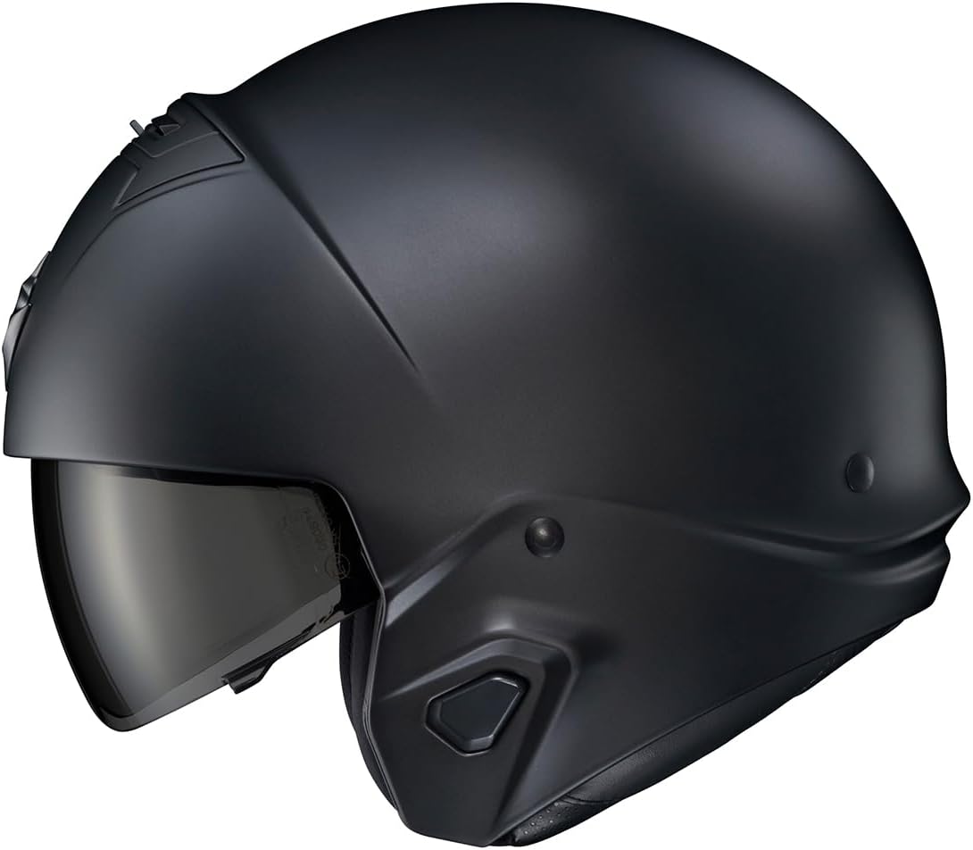 ScorpionEXO Covert 2 Open Face 3/4 Full Mode Motorcycle Helmet