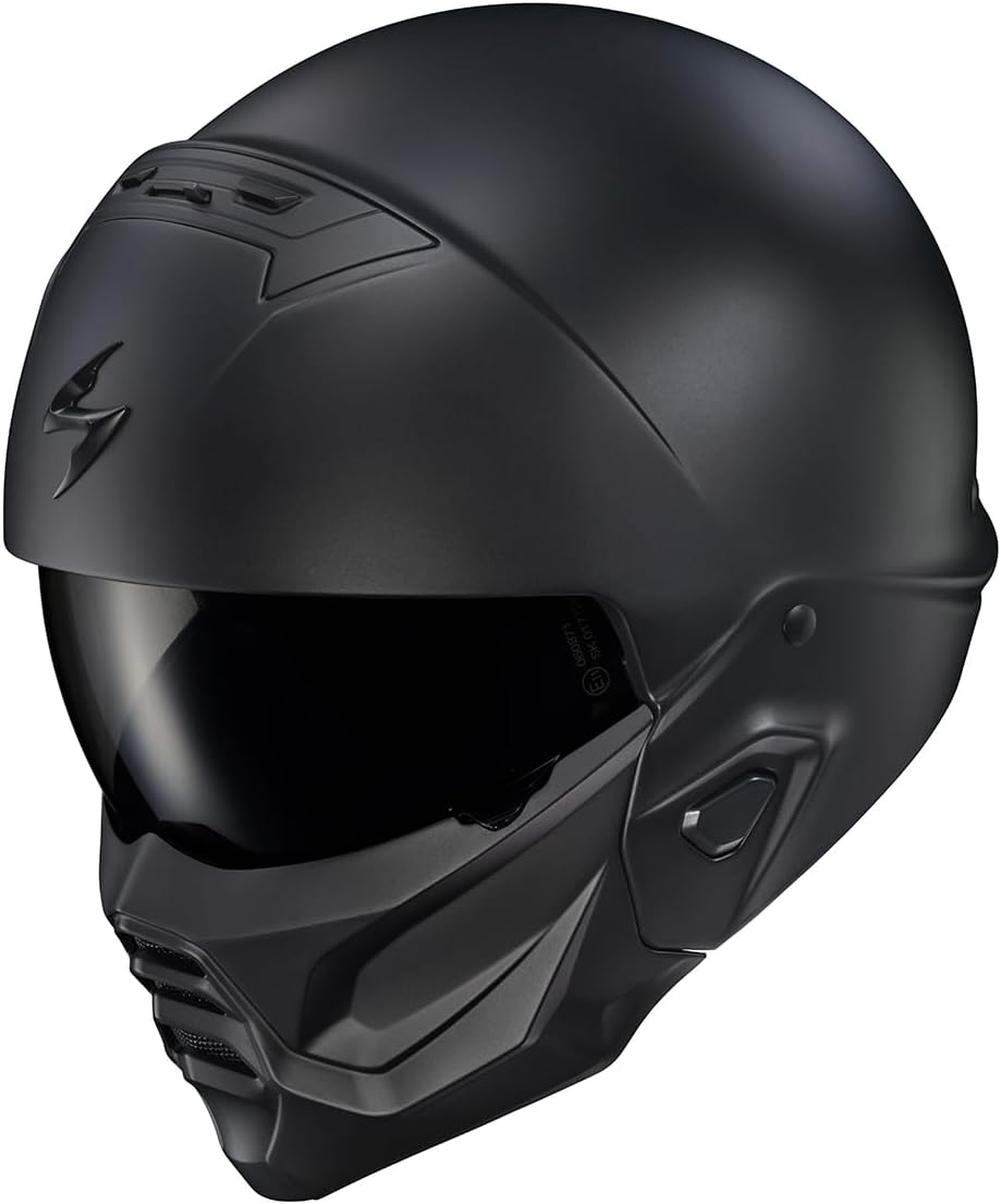 ScorpionEXO Covert 2 Open Face 3/4 Full Mode Motorcycle Helmet