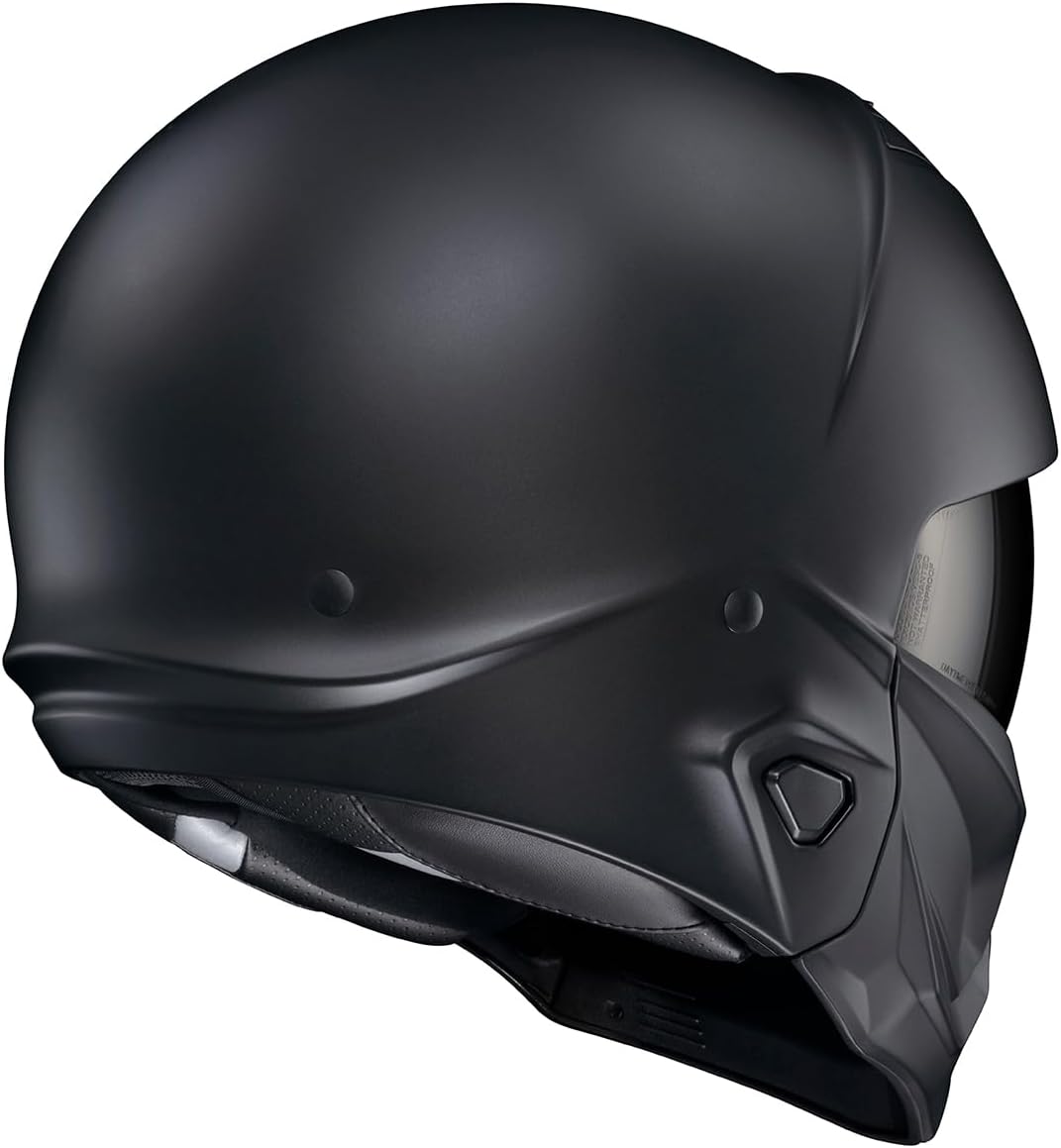 ScorpionEXO Covert 2 Open Face 3/4 Full Mode Motorcycle Helmet