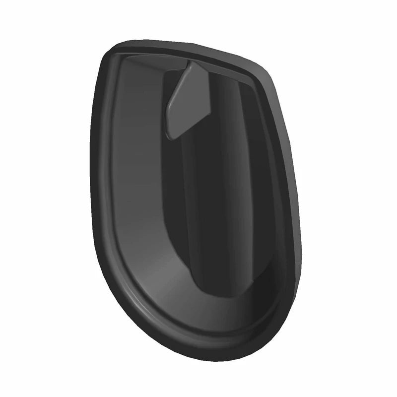 SHIFTER KNOB COVER, GLOSS BLACK