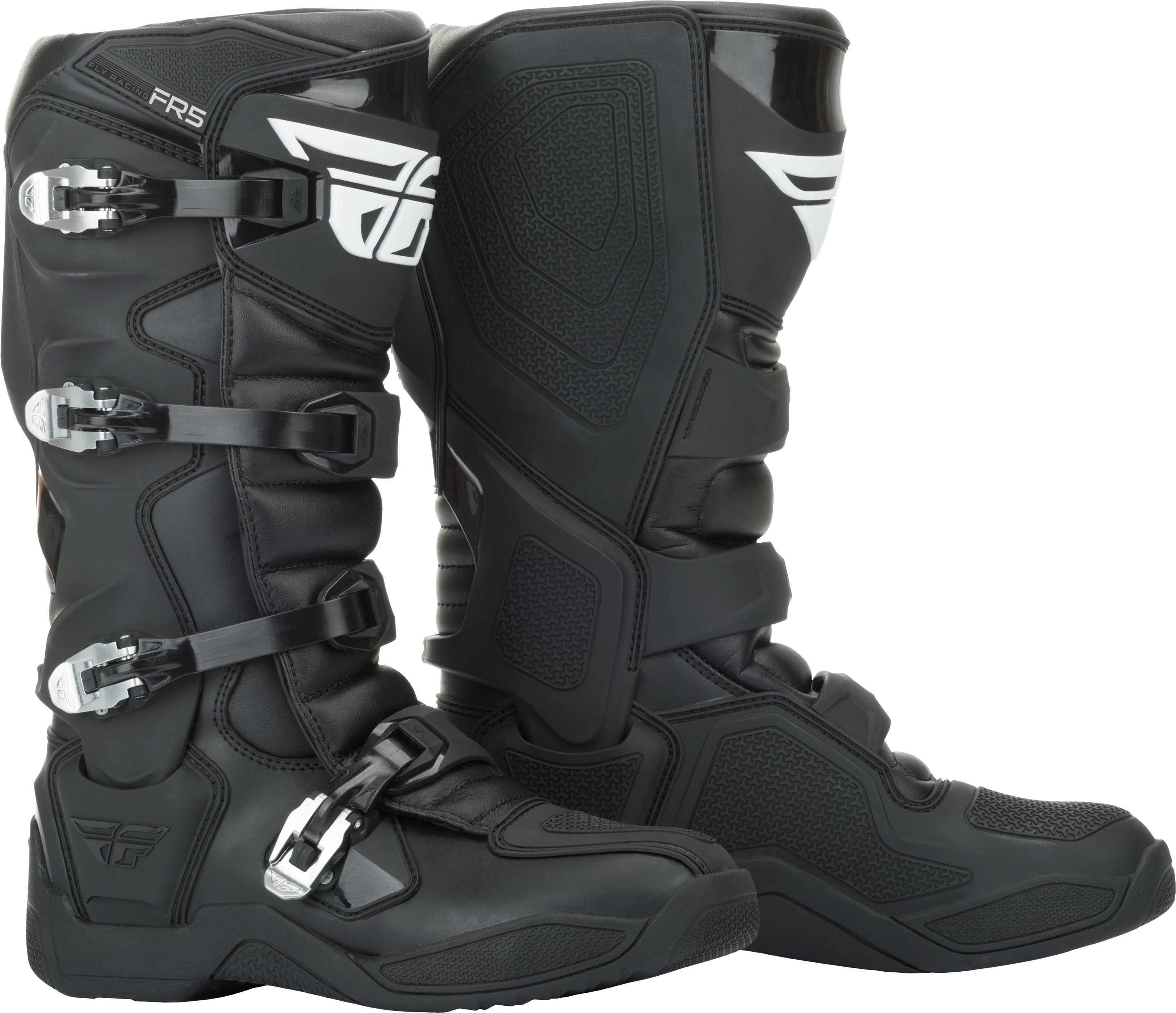 Fly Racing FR5 Boots Black SZ 13