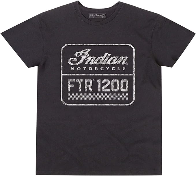 MENS 1200 LOGO TEE BLK