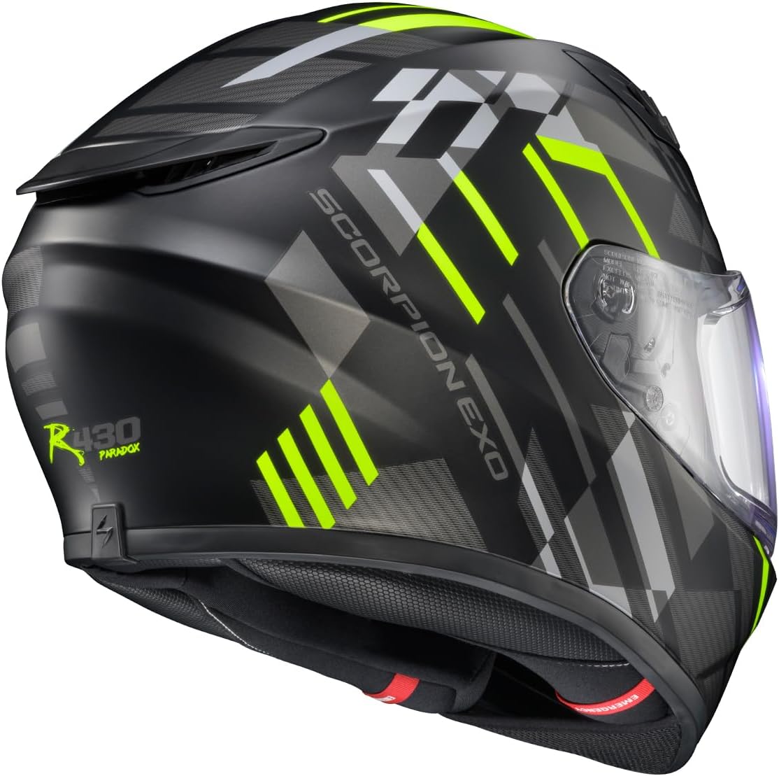 ScorpionEXO R430 Full Face Street Motorcycle Helmet