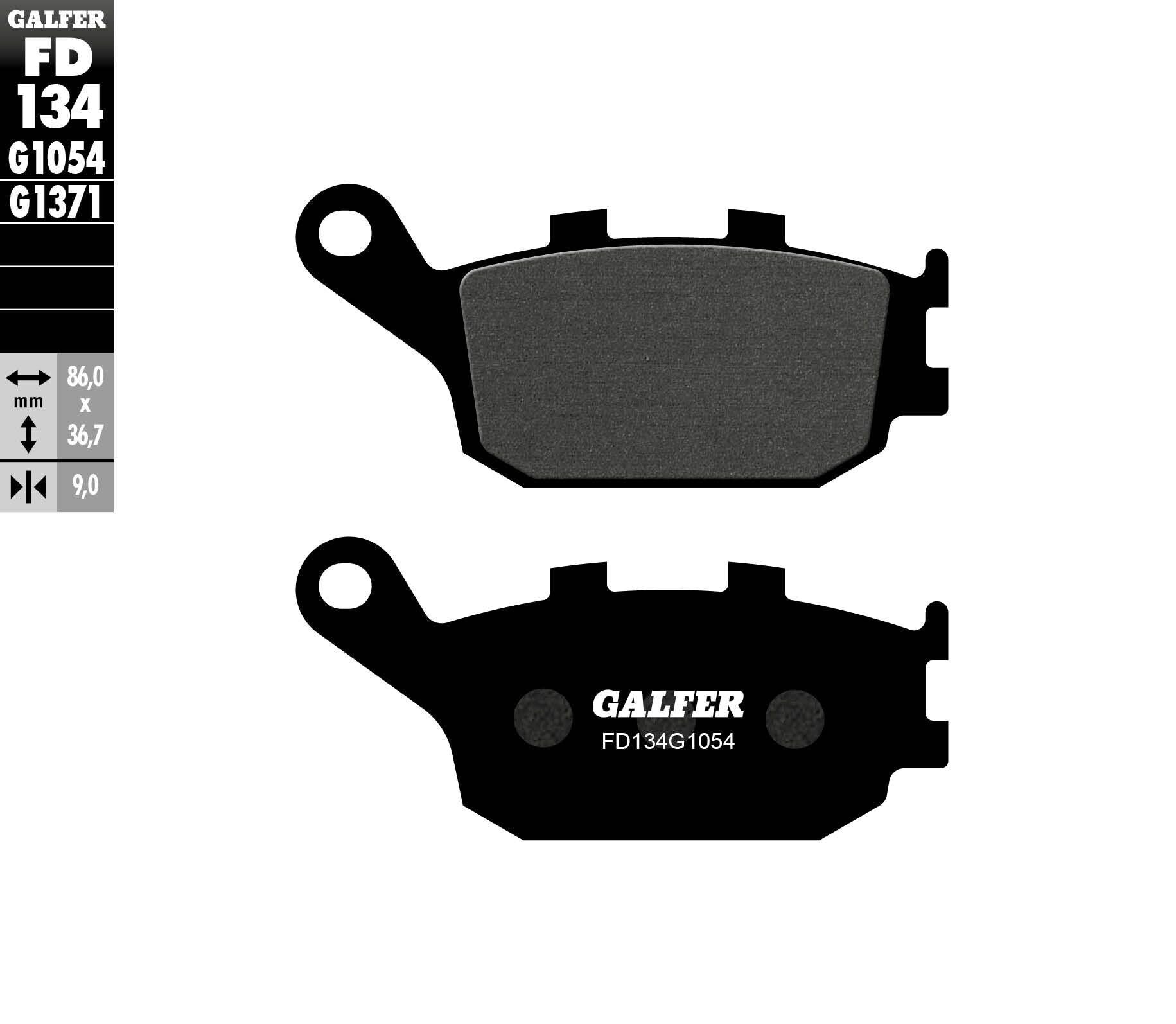 Galfer Brake Pad FD134G1054
