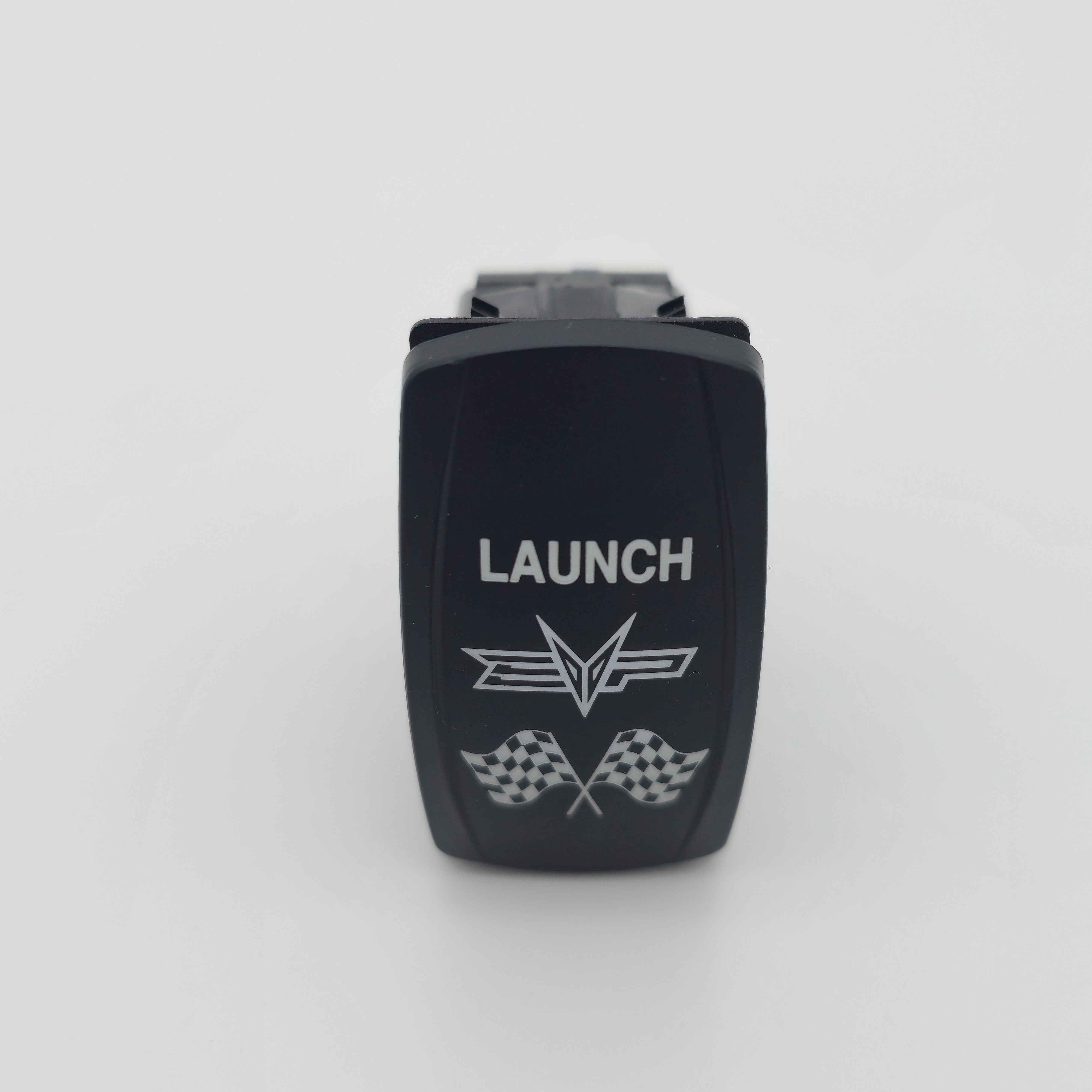 EVP Launch Control Switch - rocker cap face, alternate angle