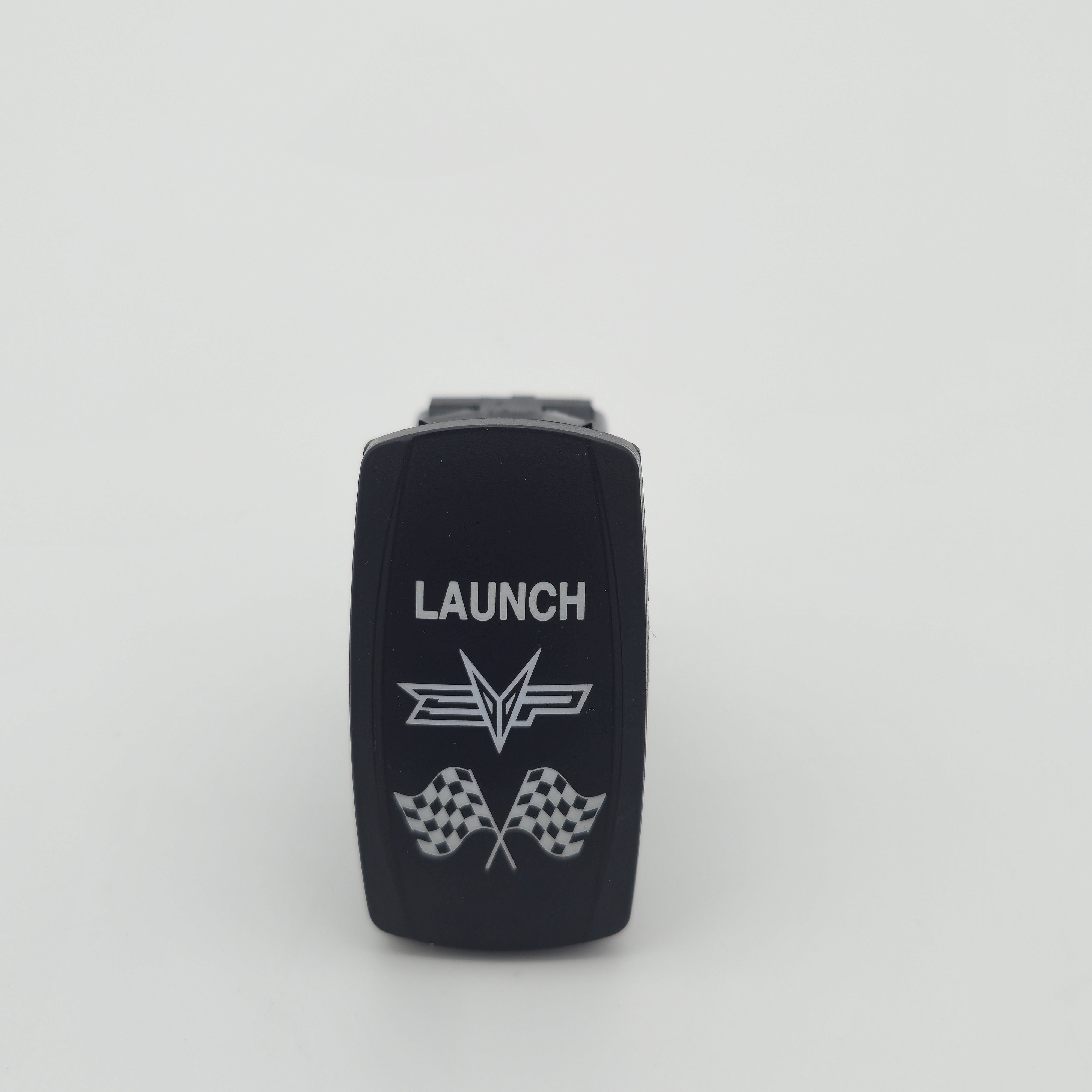 EVP Launch Control Switch - rocker cap face, additional angle